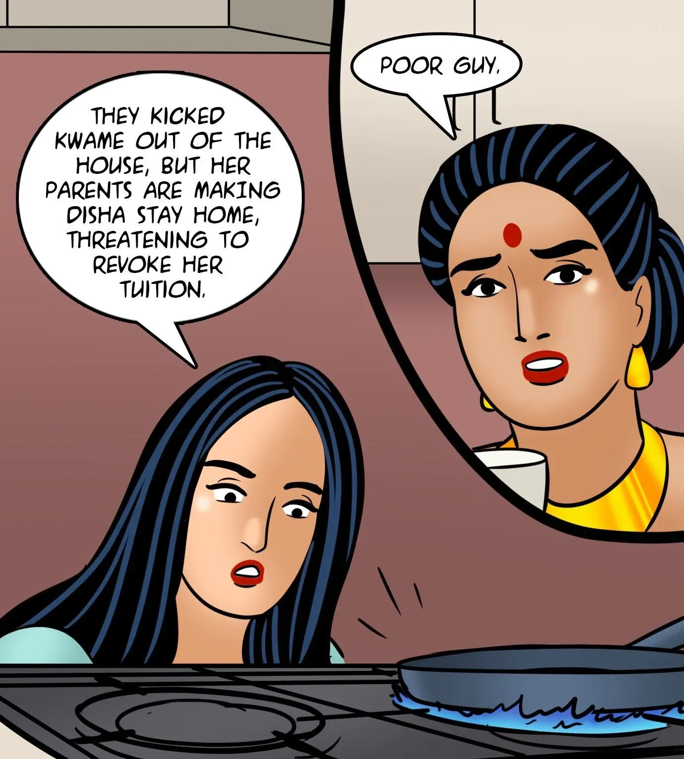 Velamma All Episodes Comics, 117 . Velamma - Episode 117 - Black Magic, page 30 of 143