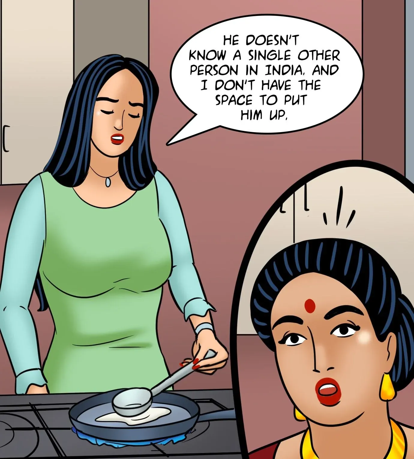 Velamma All Episodes Comics, 117 . Velamma - Episode 117 - Black Magic, page 31 of 143