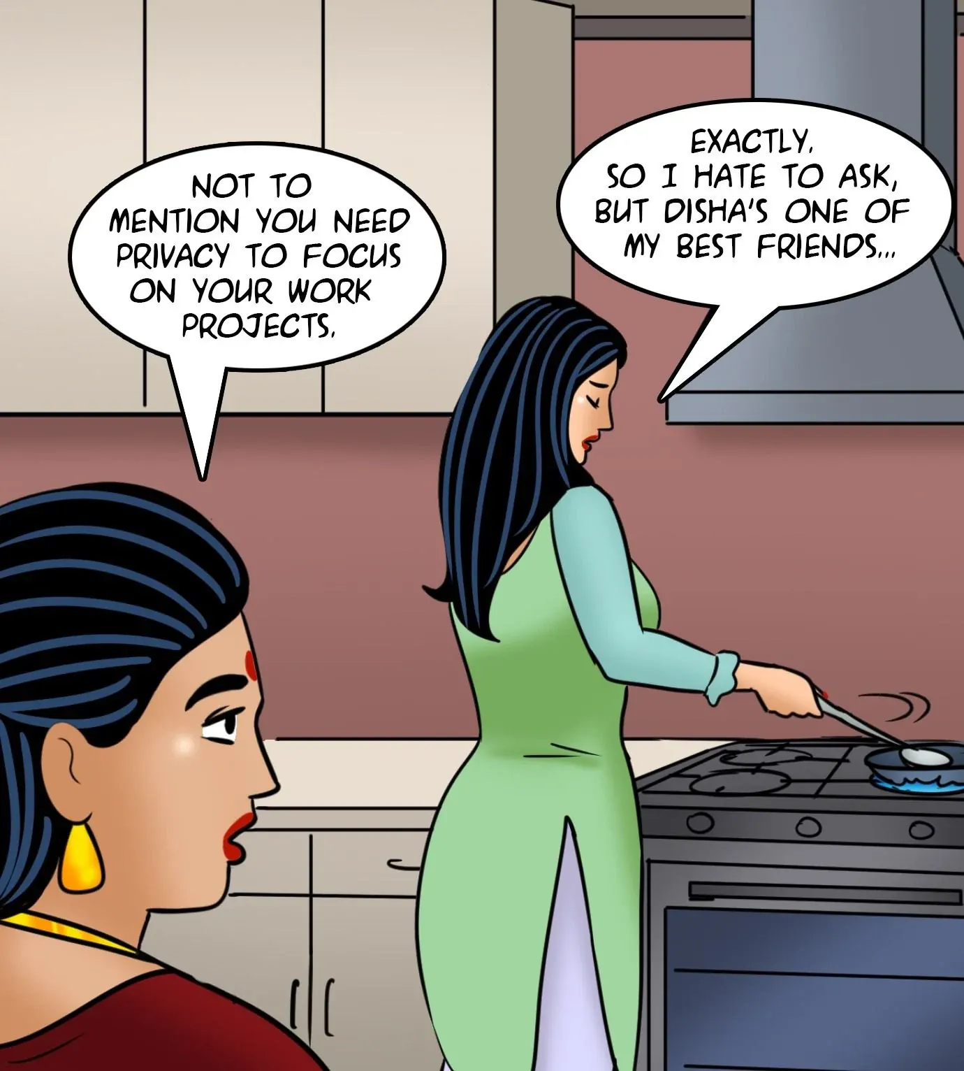 Velamma All Episodes Comics, 117 . Velamma - Episode 117 - Black Magic, page 32 of 143