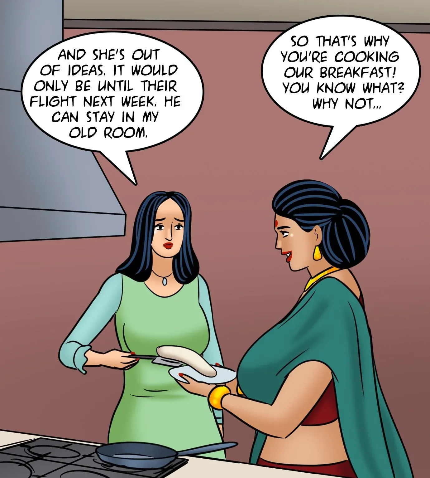 Velamma All Episodes Comics, 117 . Velamma - Episode 117 - Black Magic, page 33 of 143