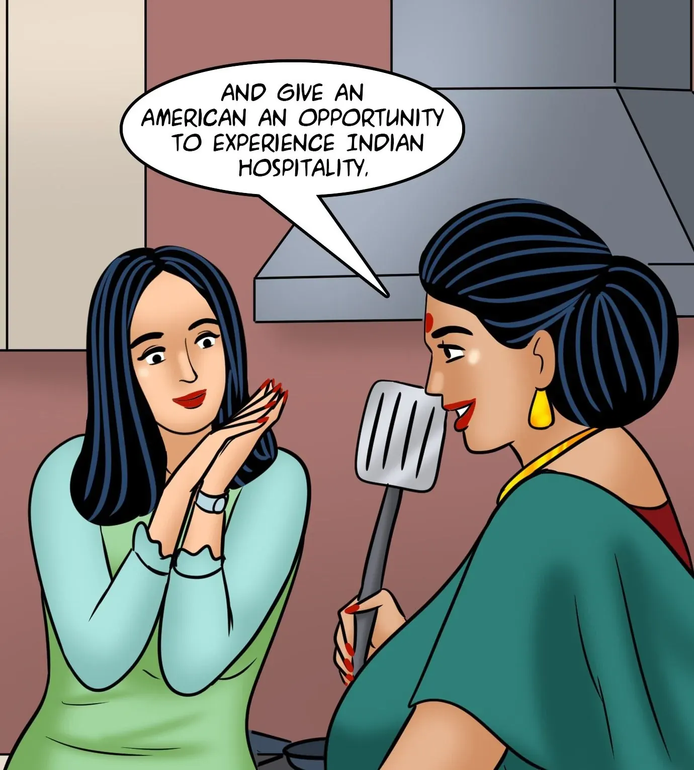 Velamma All Episodes Comics, 117 . Velamma - Episode 117 - Black Magic, page 35 of 143
