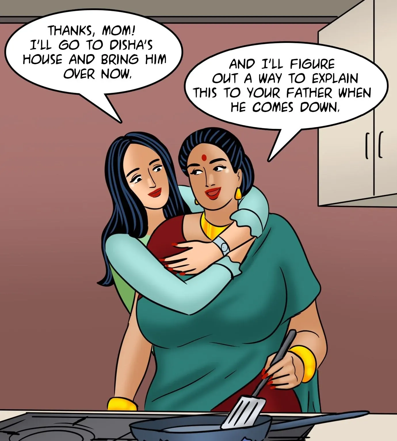 Velamma All Episodes Comics, 117 . Velamma - Episode 117 - Black Magic, page 36 of 143