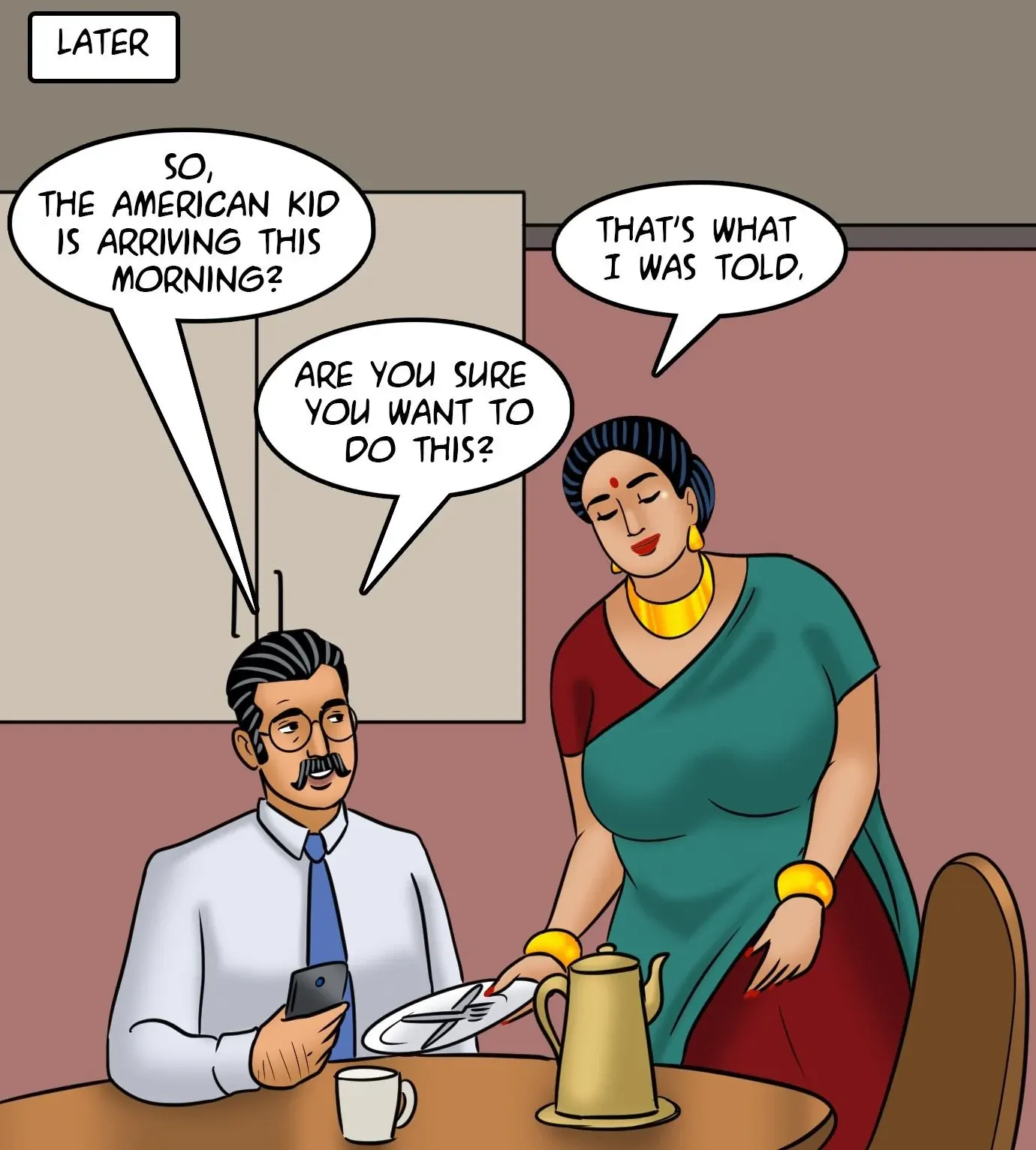 Velamma All Episodes Comics, 117 . Velamma - Episode 117 - Black Magic, page 37 of 143