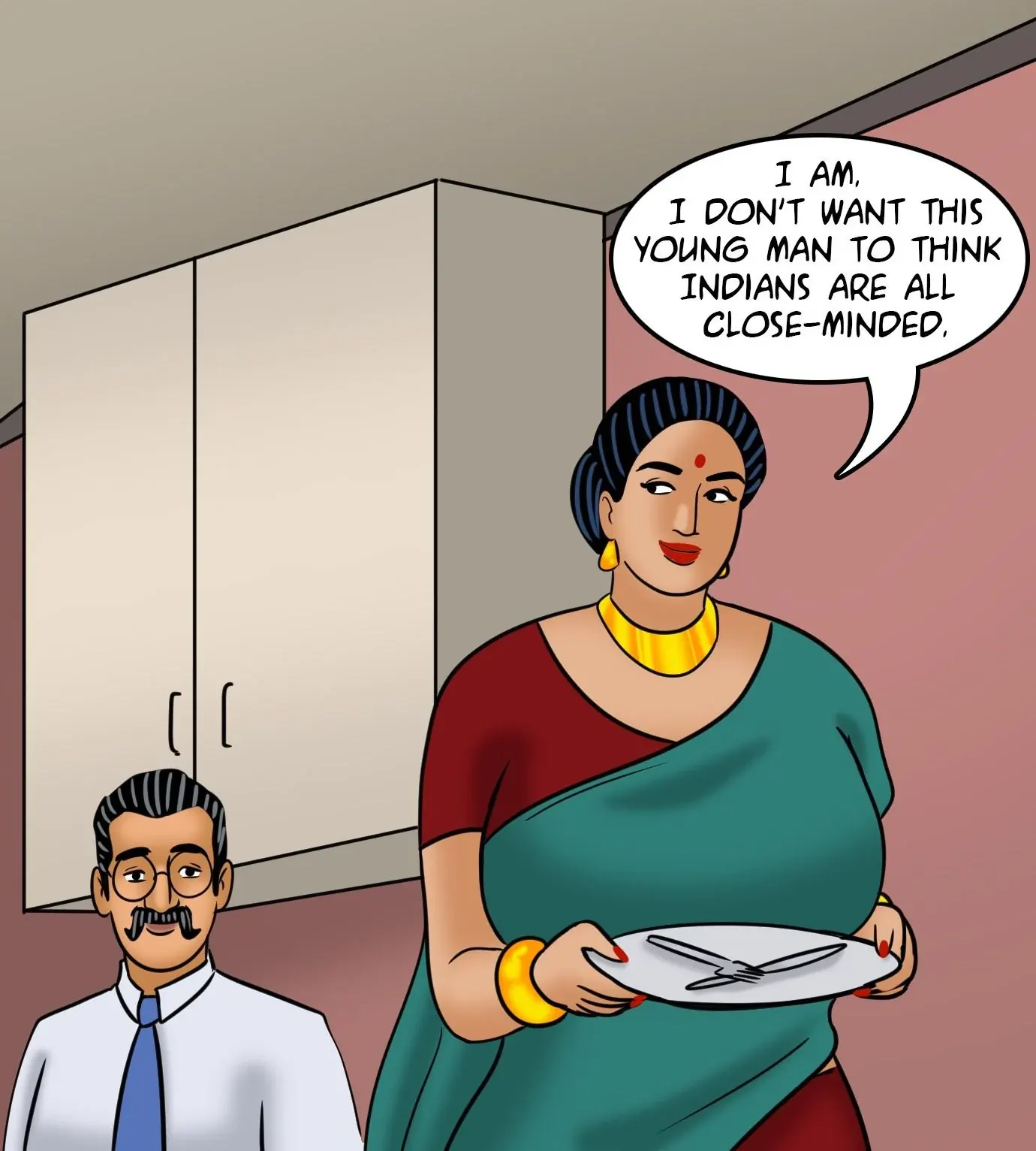Velamma All Episodes Comics, 117 . Velamma - Episode 117 - Black Magic, page 38 of 143