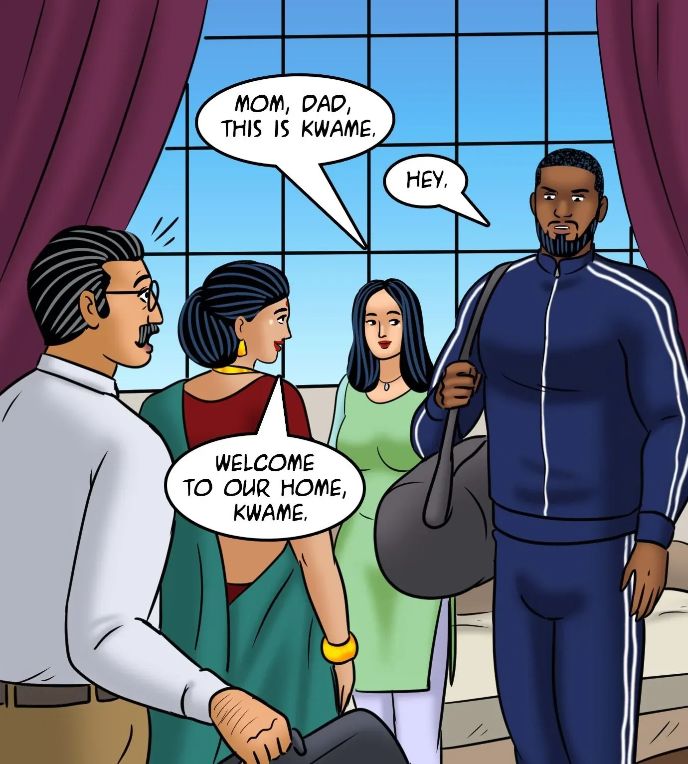 Velamma All Episodes Comics, 117 . Velamma - Episode 117 - Black Magic, page 40 of 143