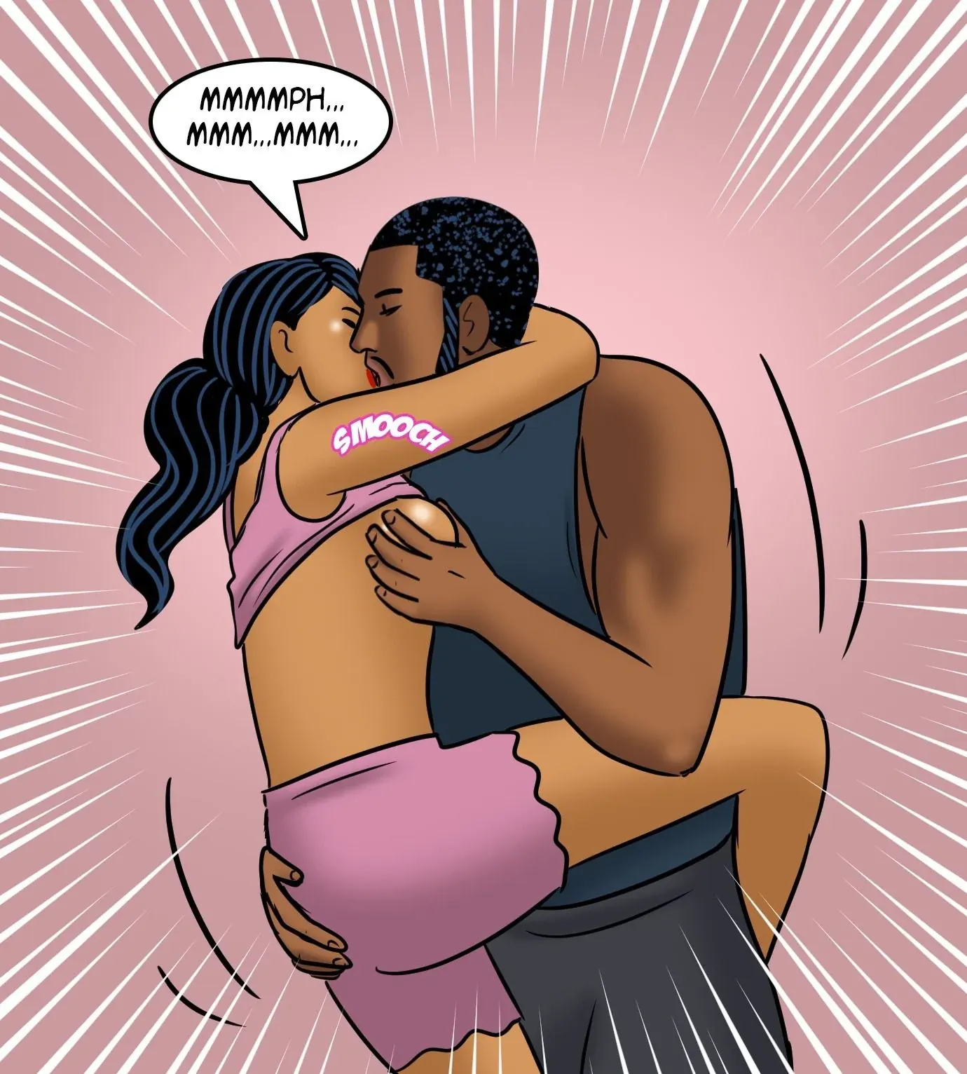 Velamma All Episodes Comics, 117 . Velamma - Episode 117 - Black Magic, page 5 of 143