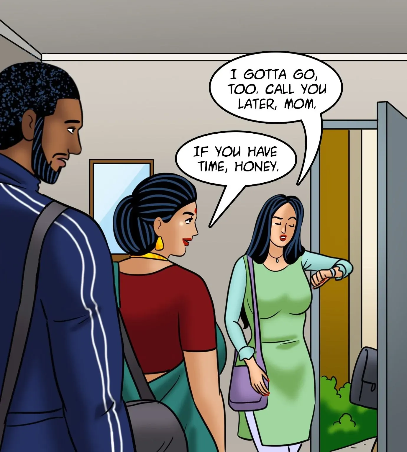 Velamma All Episodes Comics, 117 . Velamma - Episode 117 - Black Magic, page 42 of 143