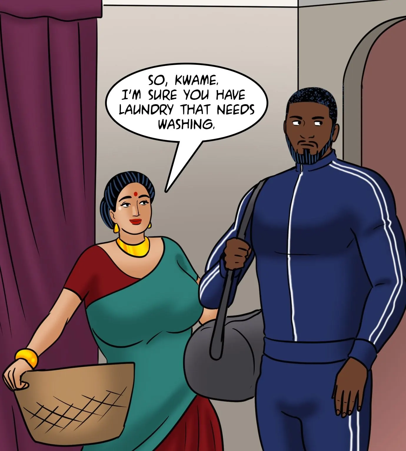 Velamma All Episodes Comics, 117 . Velamma - Episode 117 - Black Magic, page 43 of 143