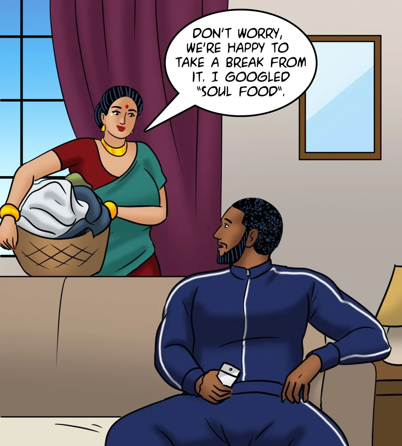 Velamma All Episodes Comics, 117 . Velamma - Episode 117 - Black Magic, page 45 of 143