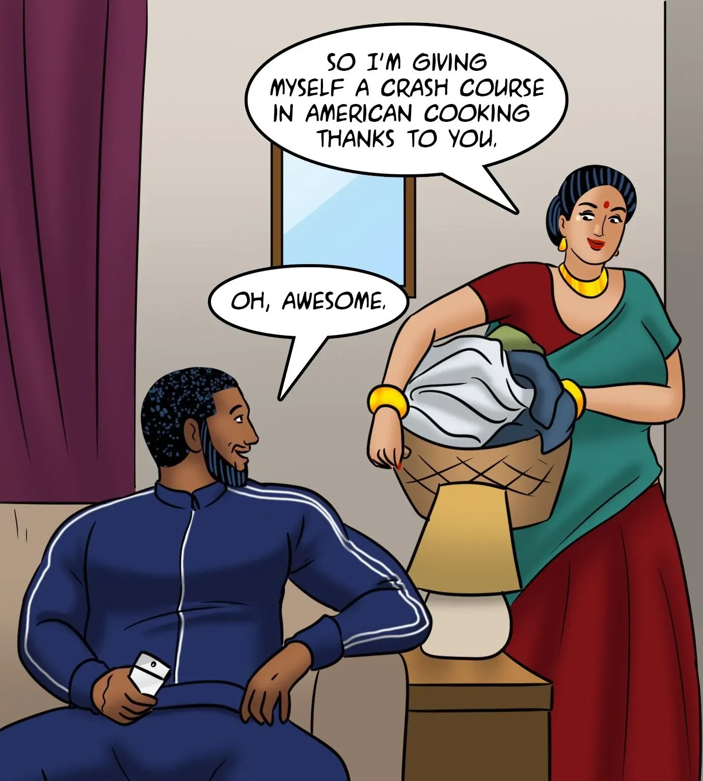 Velamma All Episodes Comics, 117 . Velamma - Episode 117 - Black Magic, page 46 of 143