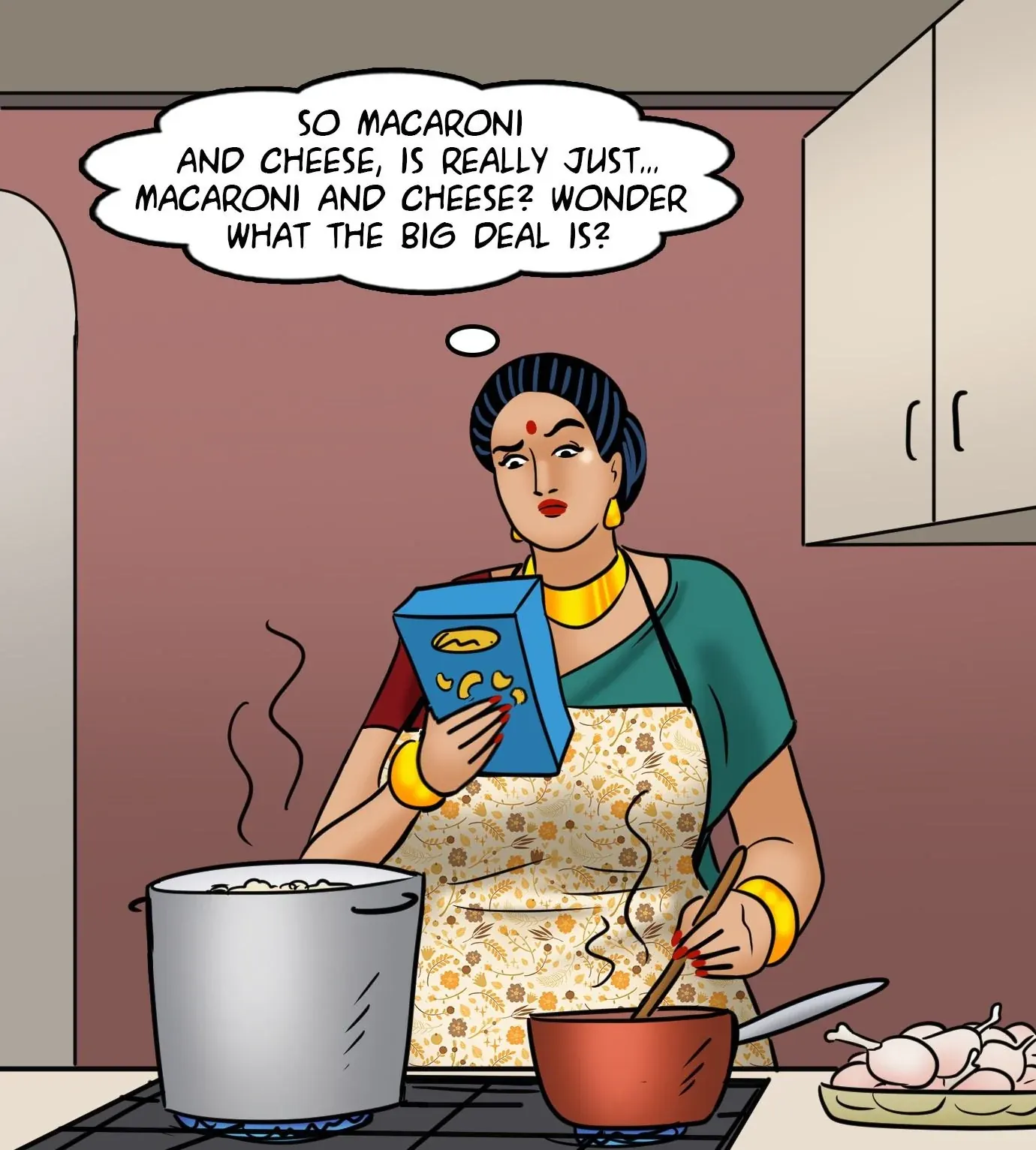 Velamma All Episodes Comics, 117 . Velamma - Episode 117 - Black Magic, page 47 of 143