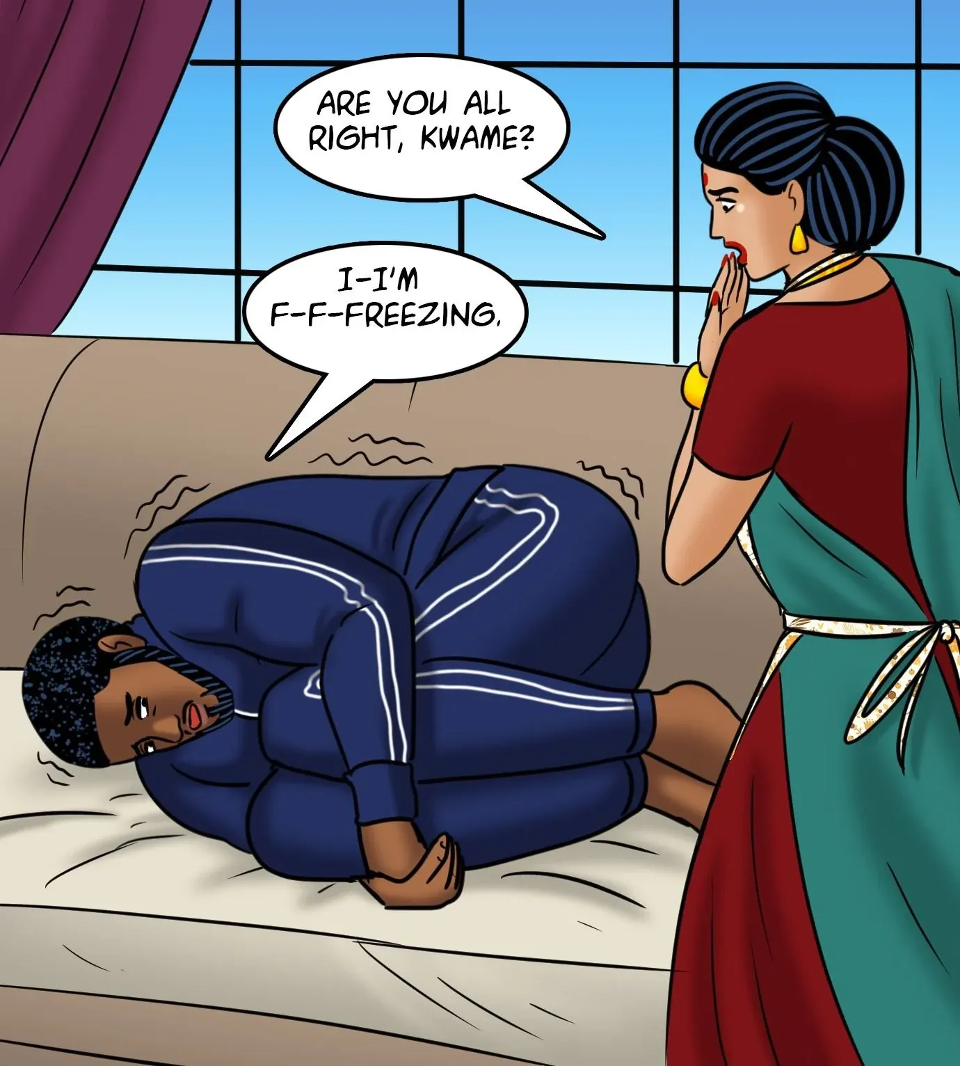 Velamma All Episodes Comics, 117 . Velamma - Episode 117 - Black Magic, page 49 of 143