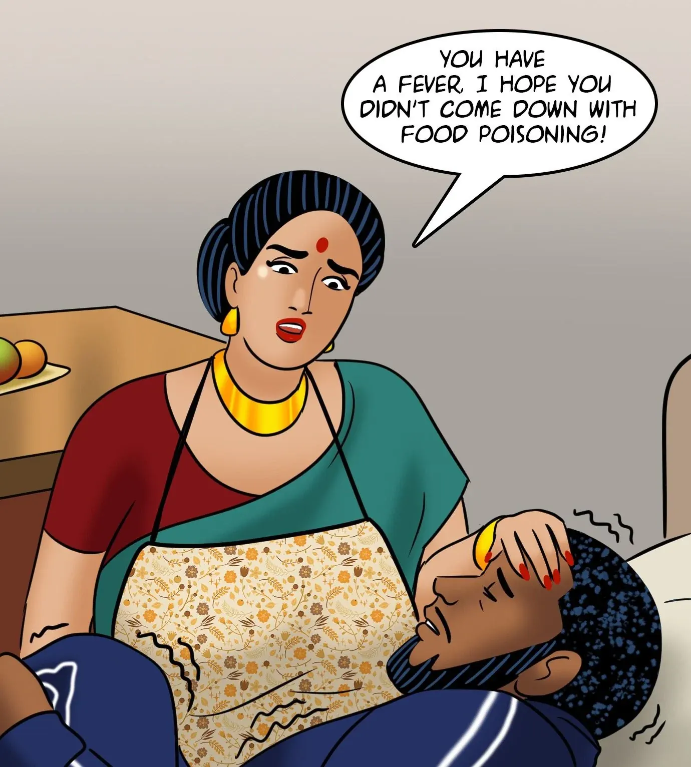 Velamma All Episodes Comics, 117 . Velamma - Episode 117 - Black Magic, page 50 of 143