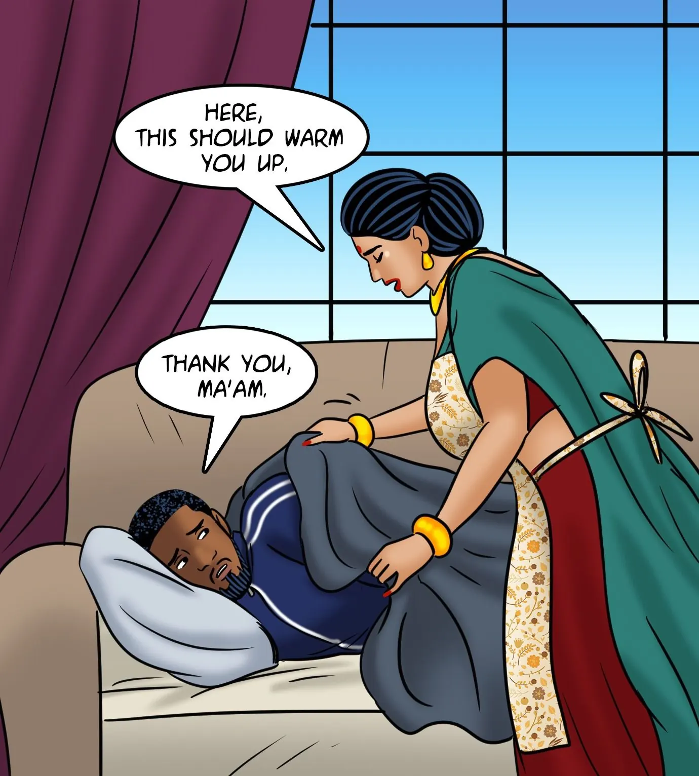 Velamma All Episodes Comics, 117 . Velamma - Episode 117 - Black Magic, page 51 of 143