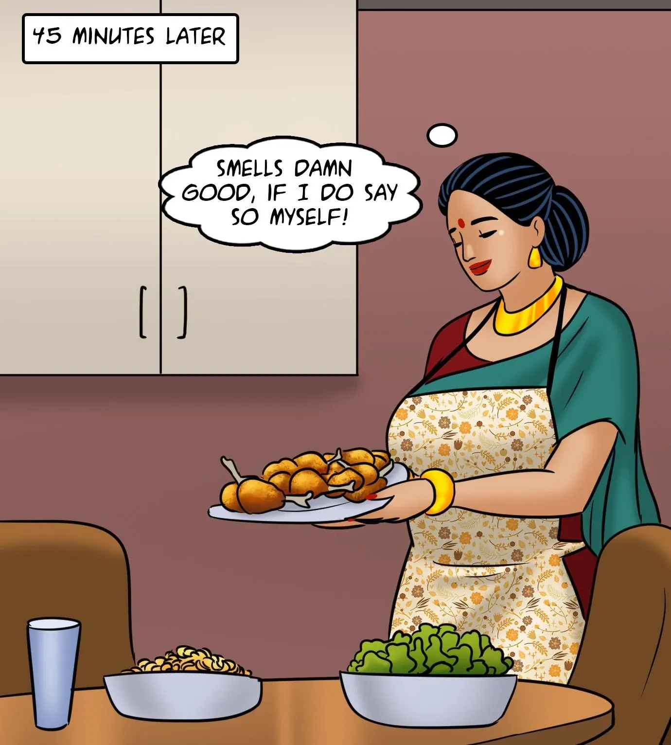 Velamma All Episodes Comics, 117 . Velamma - Episode 117 - Black Magic, page 53 of 143