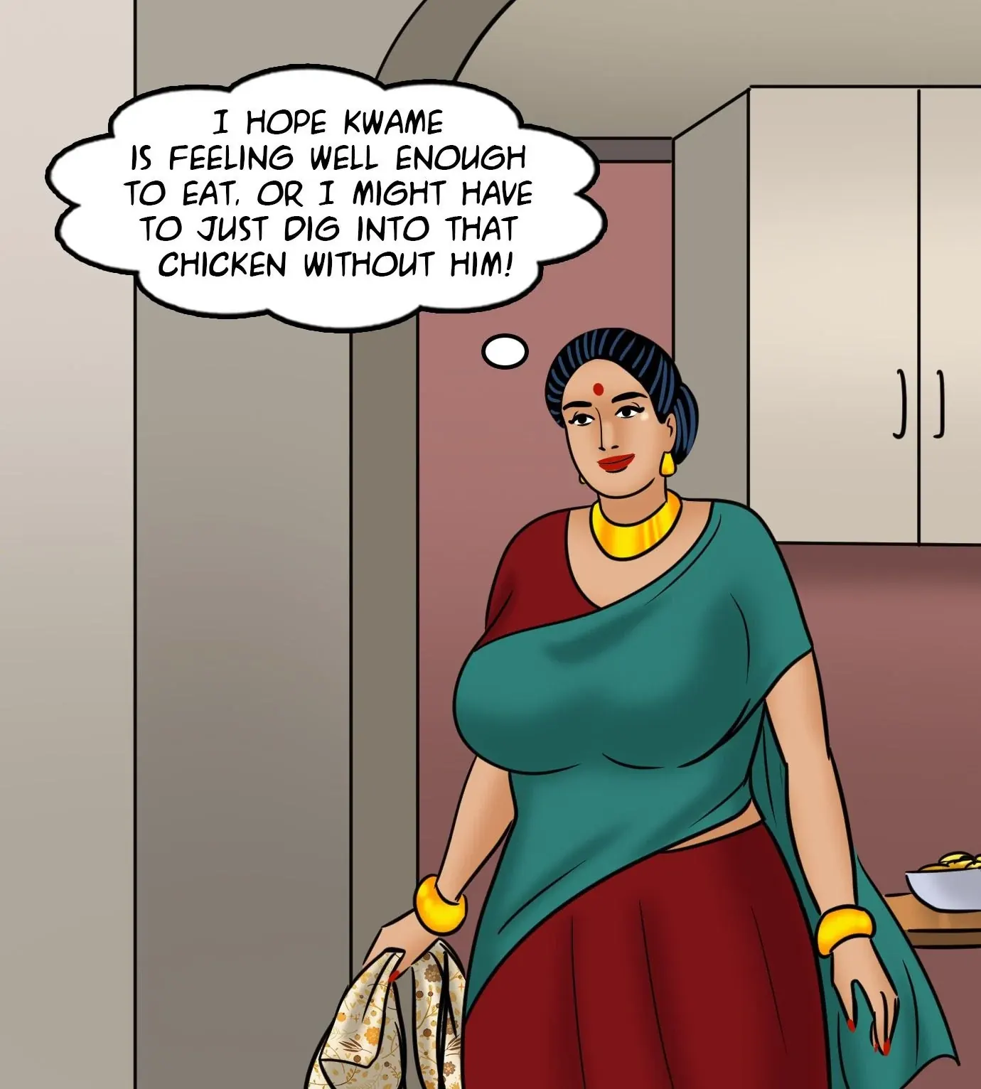Velamma All Episodes Comics, 117 . Velamma - Episode 117 - Black Magic, page 54 of 143