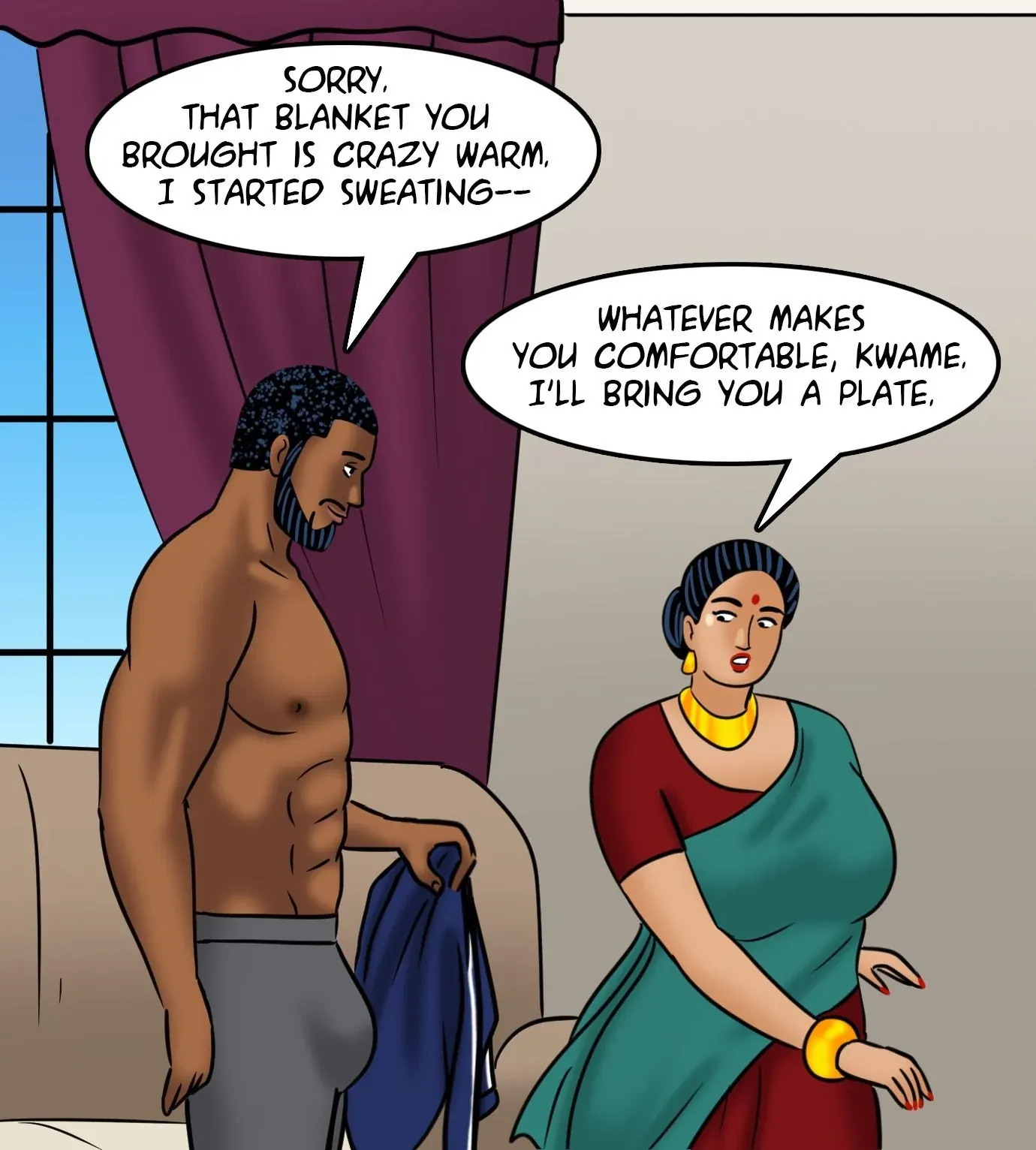 Velamma All Episodes Comics, 117 . Velamma - Episode 117 - Black Magic, page 59 of 143