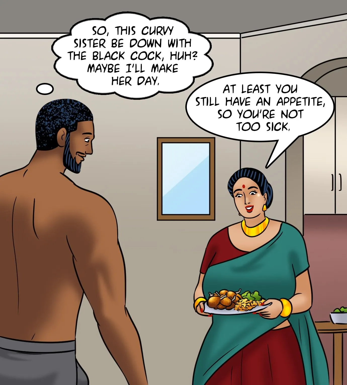 Velamma All Episodes Comics, 117 . Velamma - Episode 117 - Black Magic, page 60 of 143