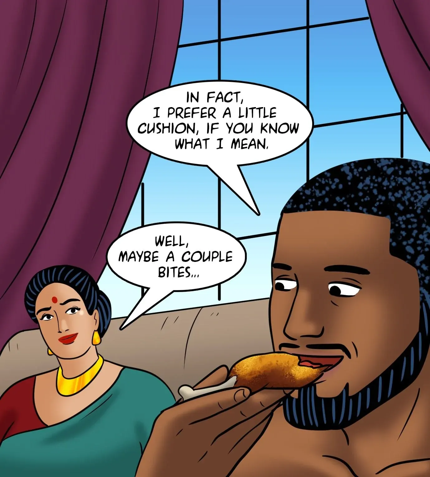 Velamma All Episodes Comics, 117 . Velamma - Episode 117 - Black Magic, page 62 of 143