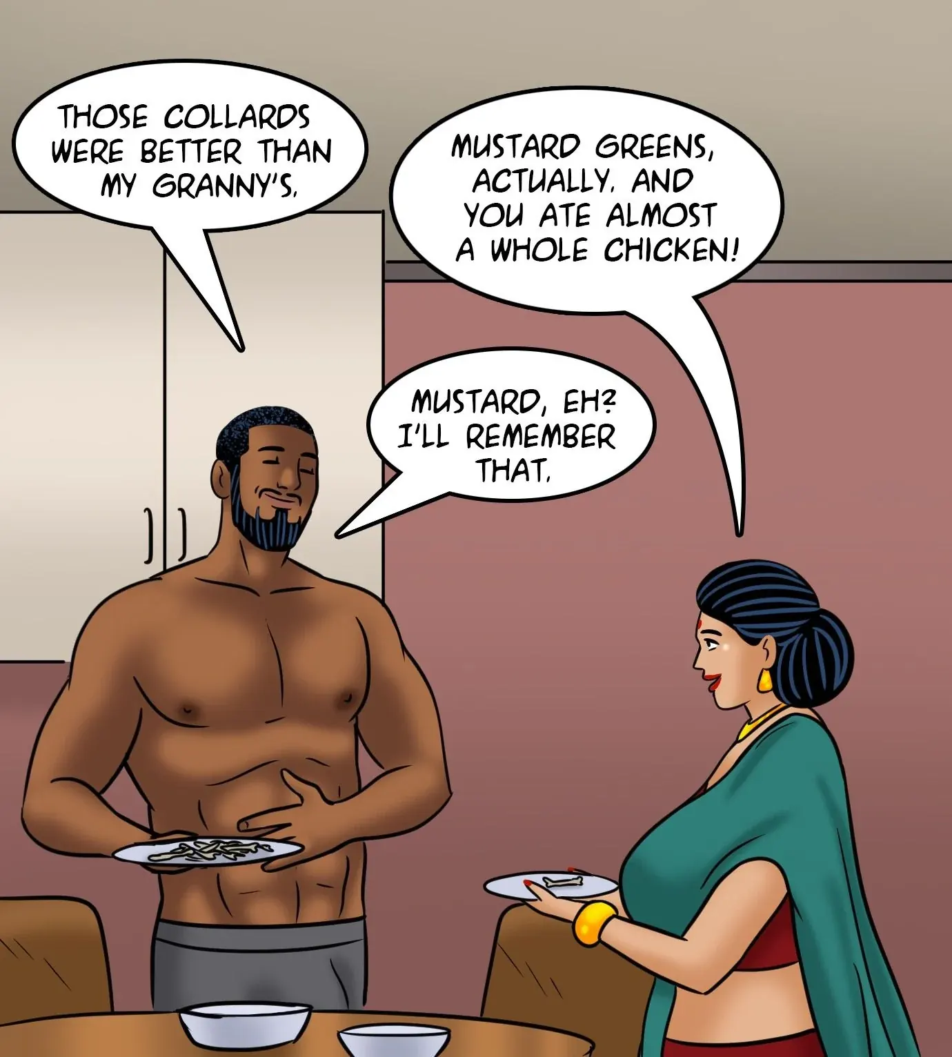Velamma All Episodes Comics, 117 . Velamma - Episode 117 - Black Magic, page 63 of 143