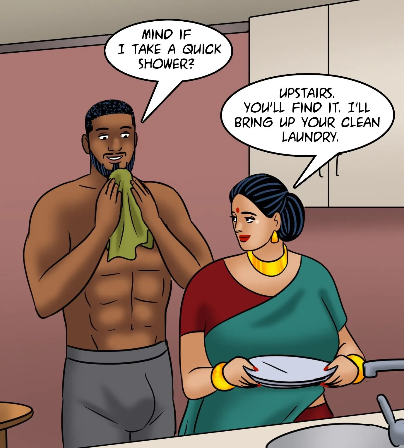 Velamma All Episodes Comics, 117 . Velamma - Episode 117 - Black Magic, page 64 of 143