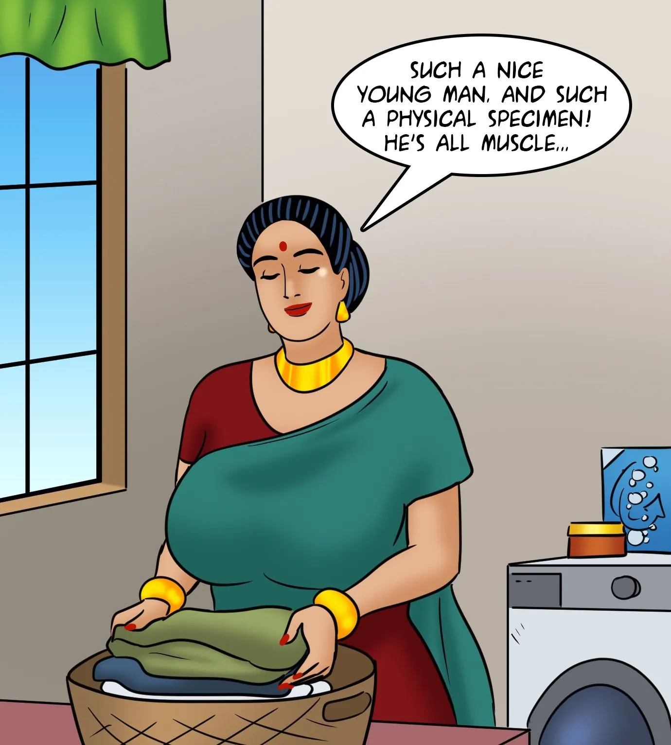 Velamma All Episodes Comics, 117 . Velamma - Episode 117 - Black Magic, page 65 of 143
