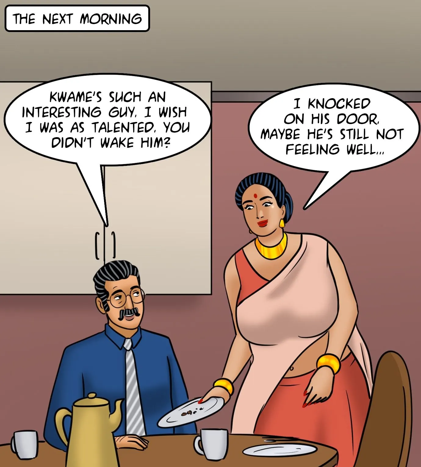 Velamma All Episodes Comics, 117 . Velamma - Episode 117 - Black Magic, page 73 of 143