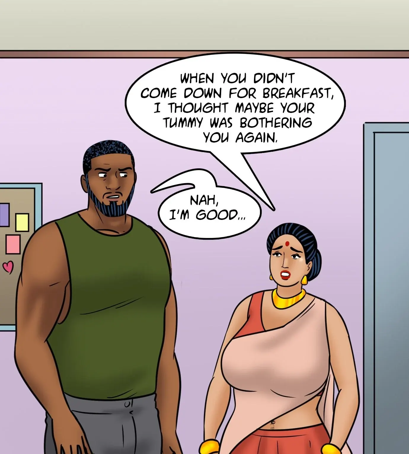 Velamma All Episodes Comics, 117 . Velamma - Episode 117 - Black Magic, page 75 of 143