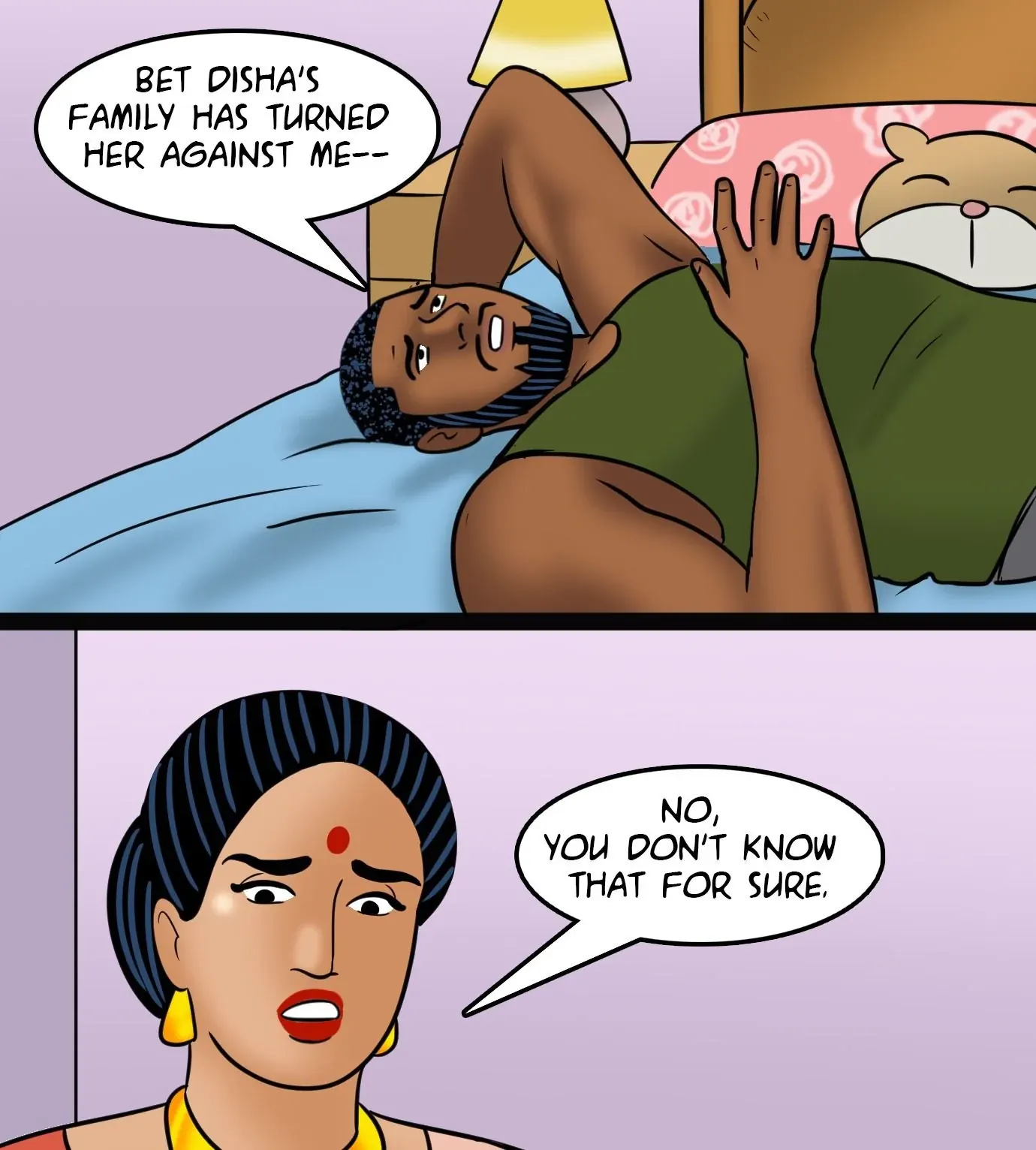 Velamma All Episodes Comics, 117 . Velamma - Episode 117 - Black Magic, page 77 of 143