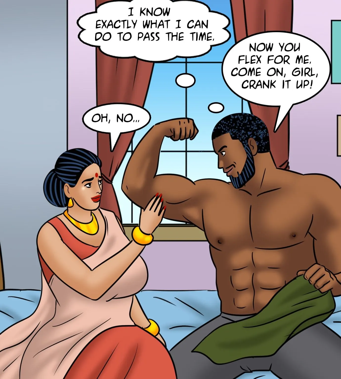 Velamma All Episodes Comics, 117 . Velamma - Episode 117 - Black Magic, page 79 of 143