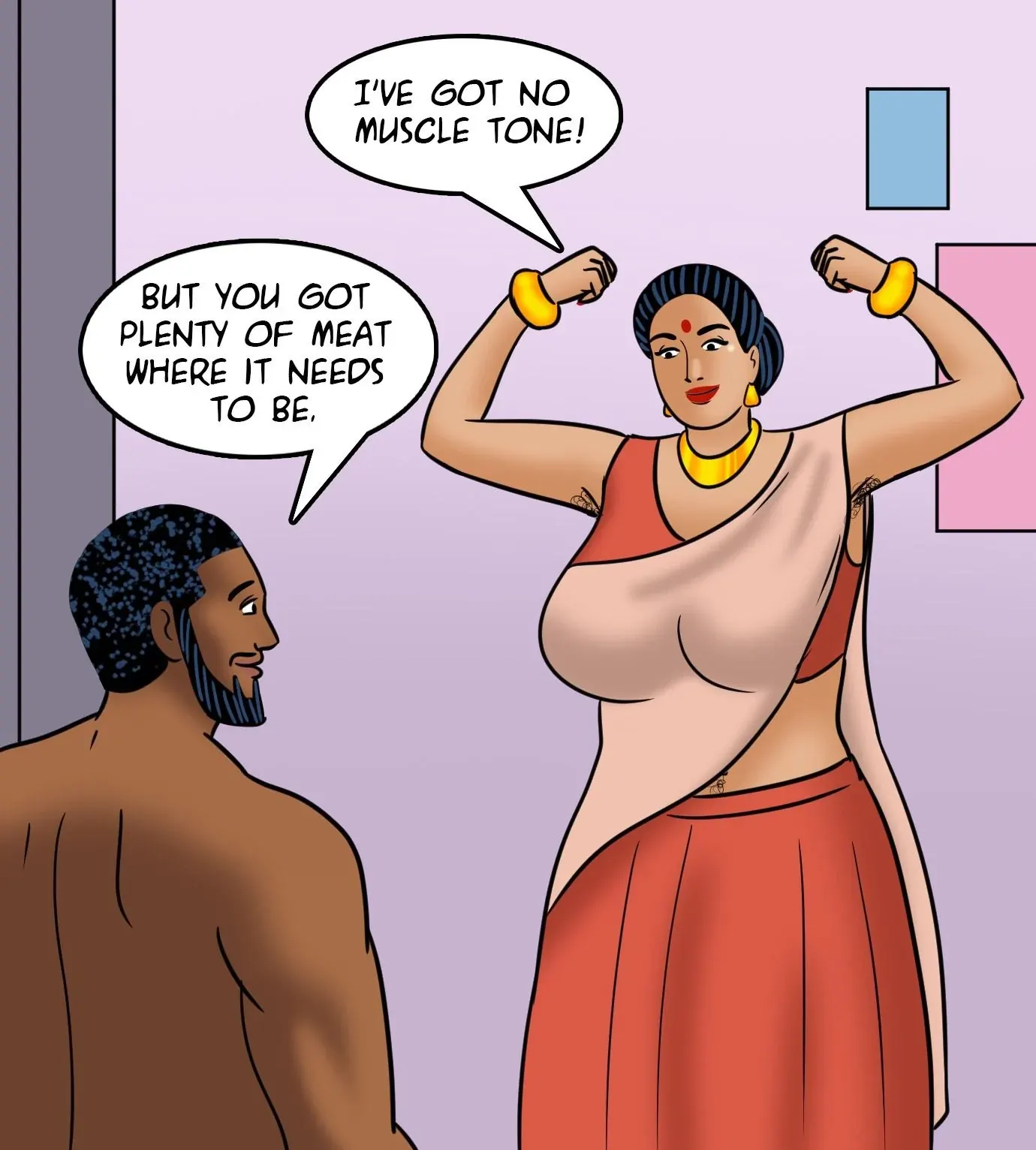 Velamma All Episodes Comics, 117 . Velamma - Episode 117 - Black Magic, page 80 of 143