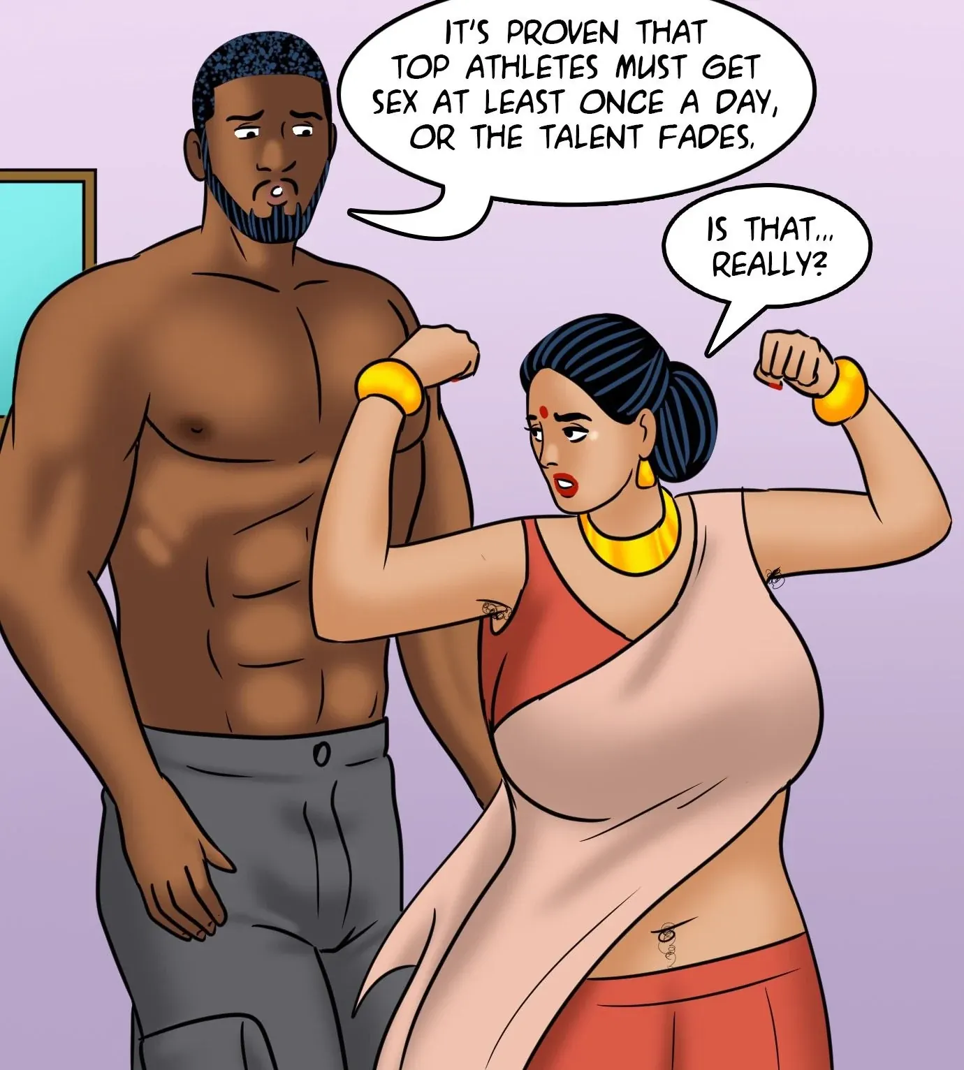 Velamma All Episodes Comics, 117 . Velamma - Episode 117 - Black Magic, page 82 of 143