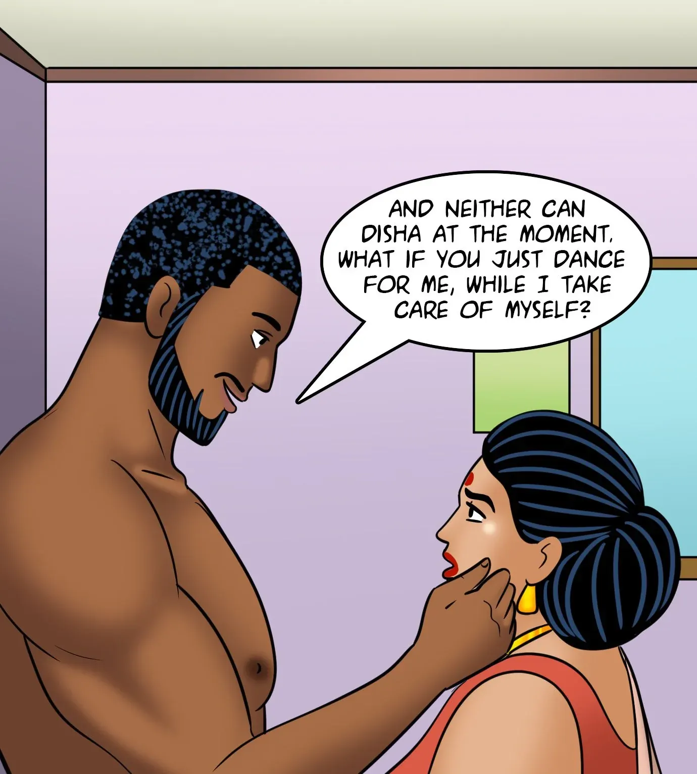 Velamma All Episodes Comics, 117 . Velamma - Episode 117 - Black Magic, page 84 of 143