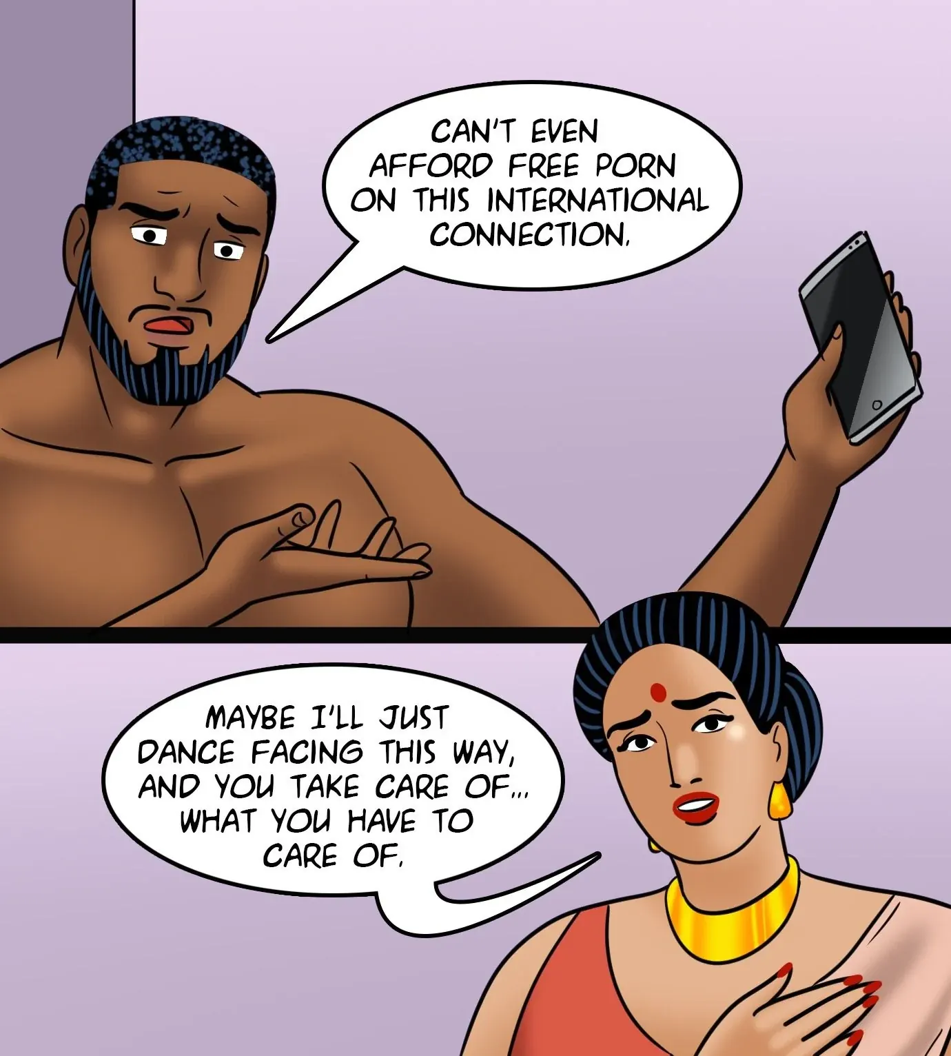 Velamma All Episodes Comics, 117 . Velamma - Episode 117 - Black Magic, page 86 of 143