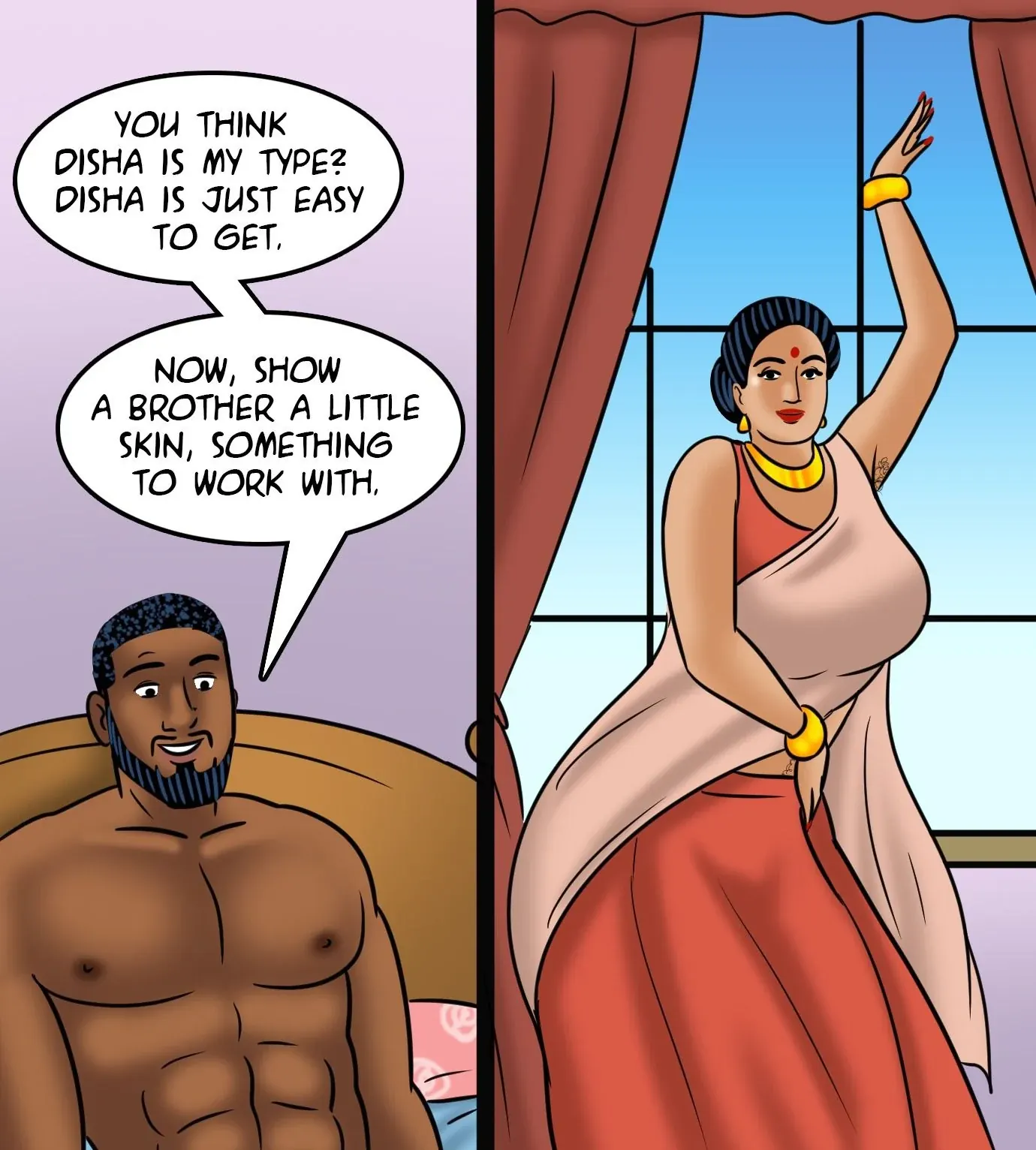 Velamma All Episodes Comics, 117 . Velamma - Episode 117 - Black Magic, page 89 of 143