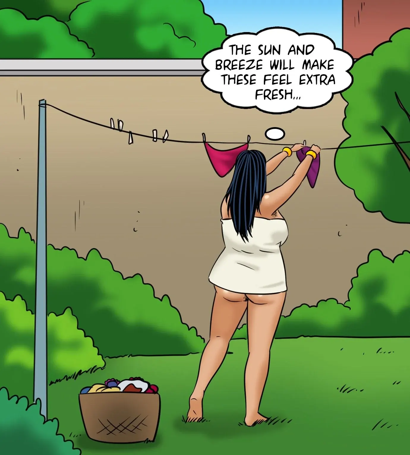 Velamma All Episodes Comics, 116 . Velamma - Episode 116 - Love Thy Neighbor, page 15 of 143