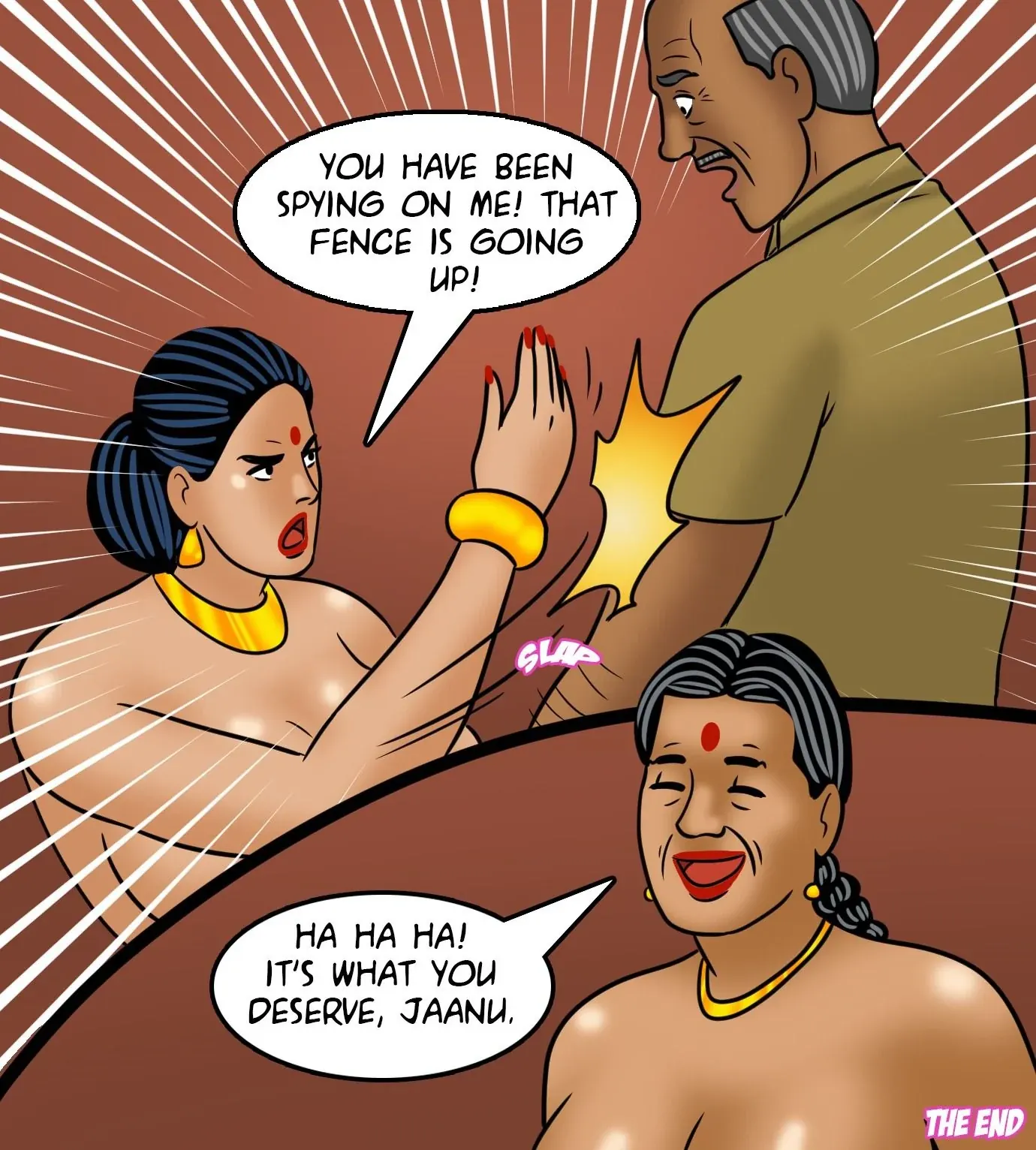 Velamma All Episodes Comics, 116 . Velamma - Episode 116 - Love Thy Neighbor, page 143 of 143