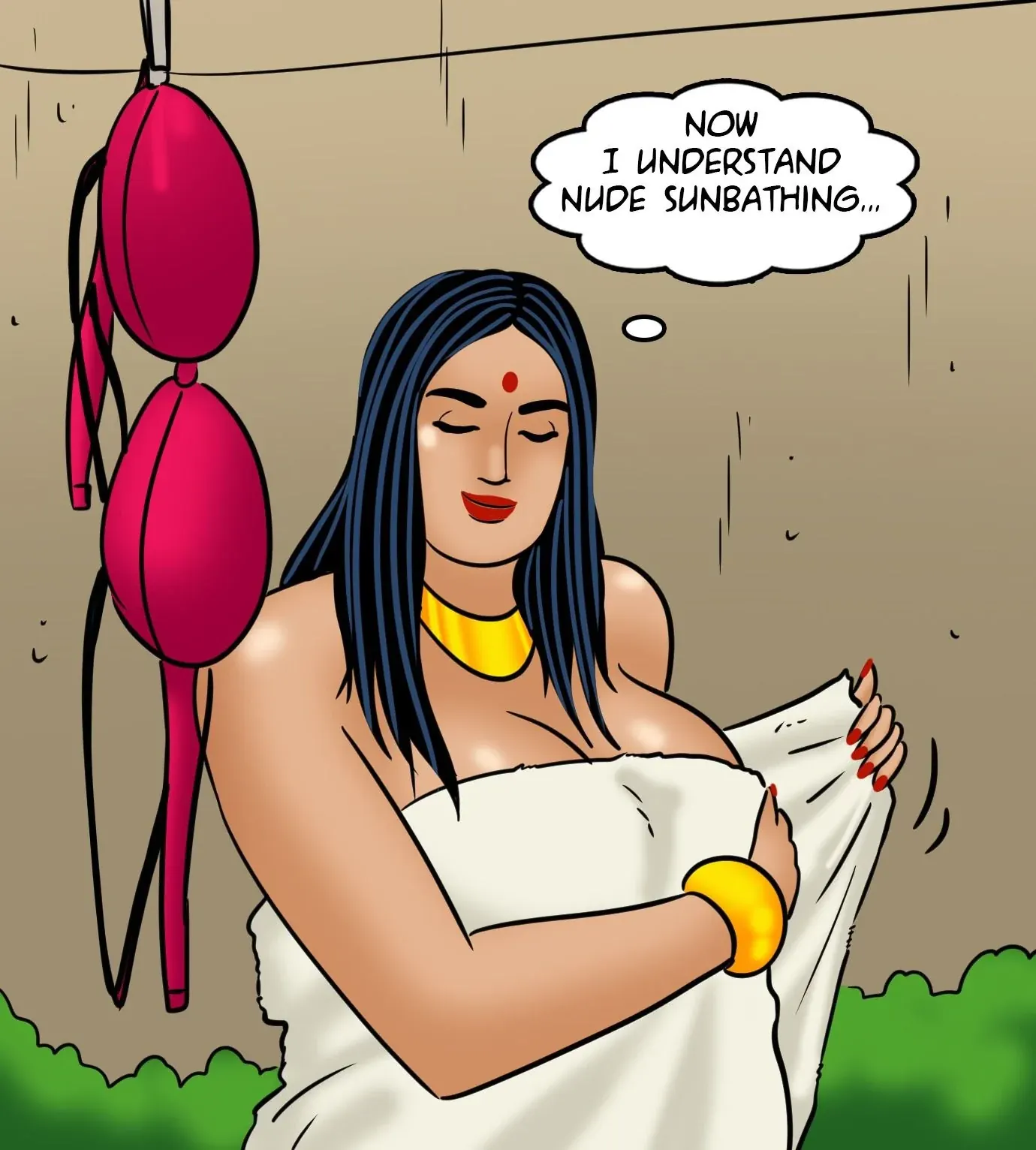 Velamma All Episodes Comics, 116 . Velamma - Episode 116 - Love Thy Neighbor, page 24 of 143