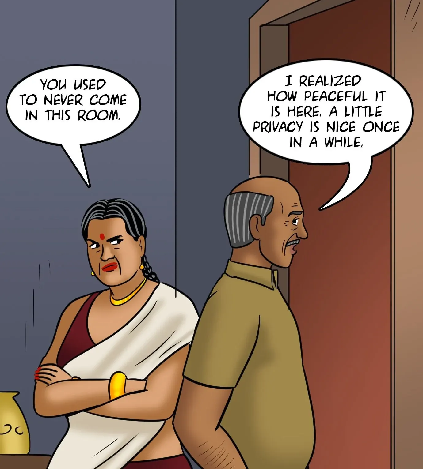 Velamma All Episodes Comics, 116 . Velamma - Episode 116 - Love Thy Neighbor, page 30 of 143