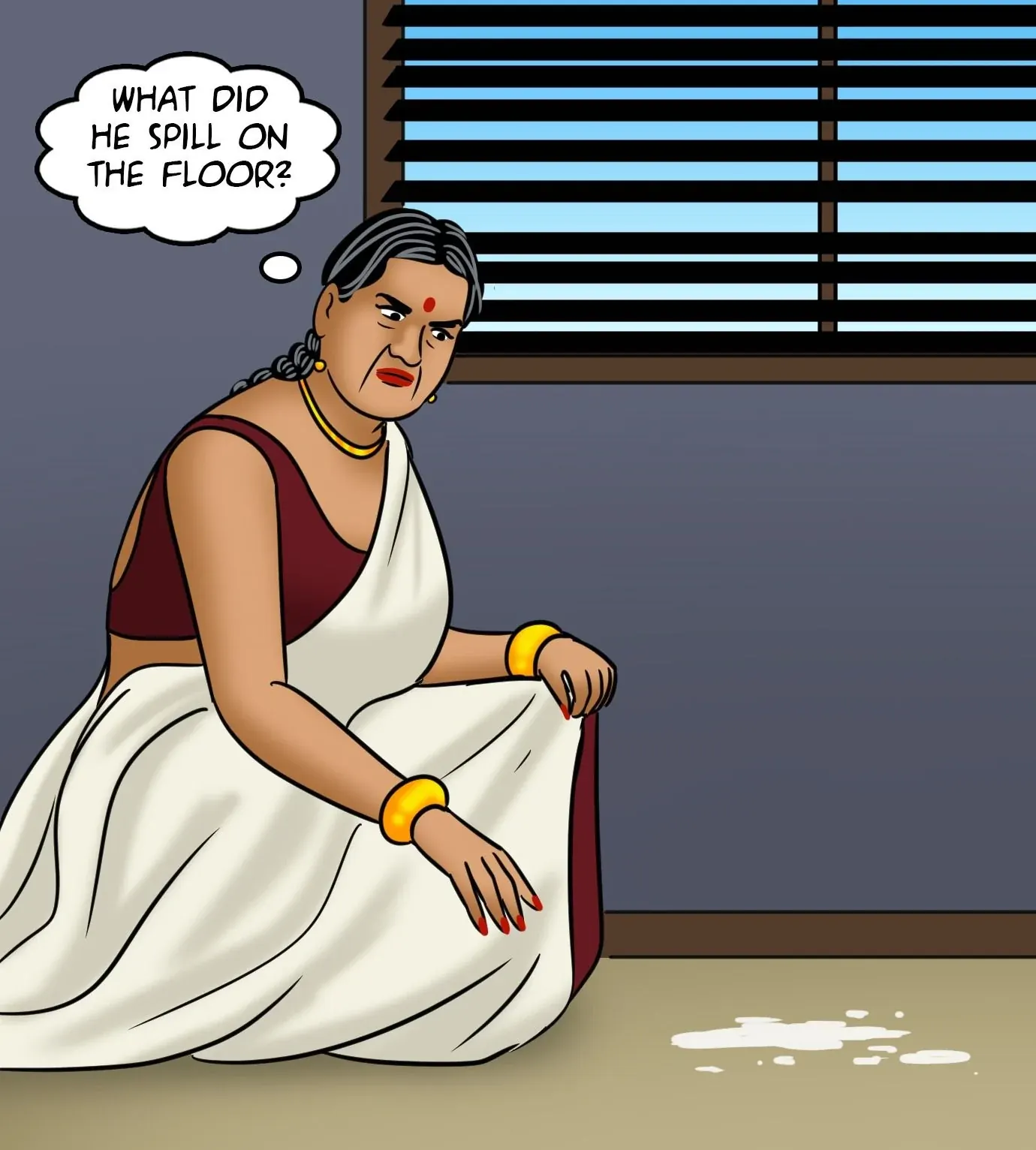 Velamma All Episodes Comics, 116 . Velamma - Episode 116 - Love Thy Neighbor, page 31 of 143
