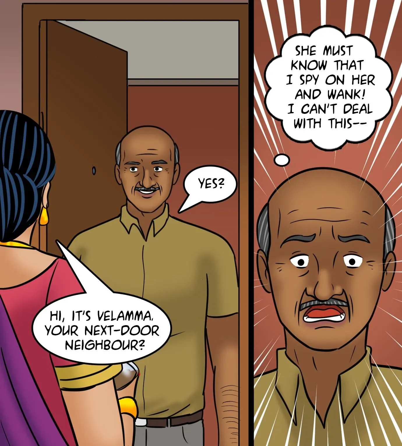 Velamma All Episodes Comics, 116 . Velamma - Episode 116 - Love Thy Neighbor, page 39 of 143