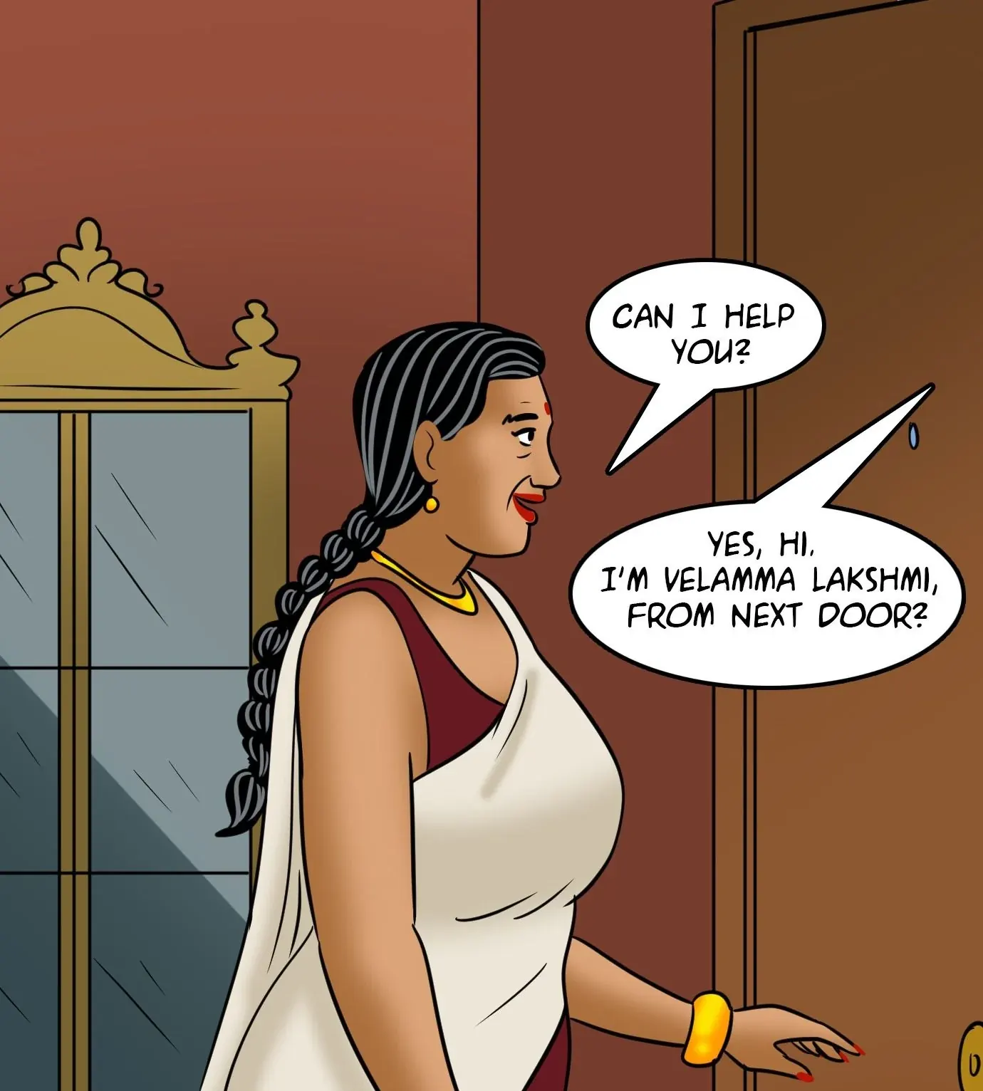 Velamma All Episodes Comics, 116 . Velamma - Episode 116 - Love Thy Neighbor, page 42 of 143
