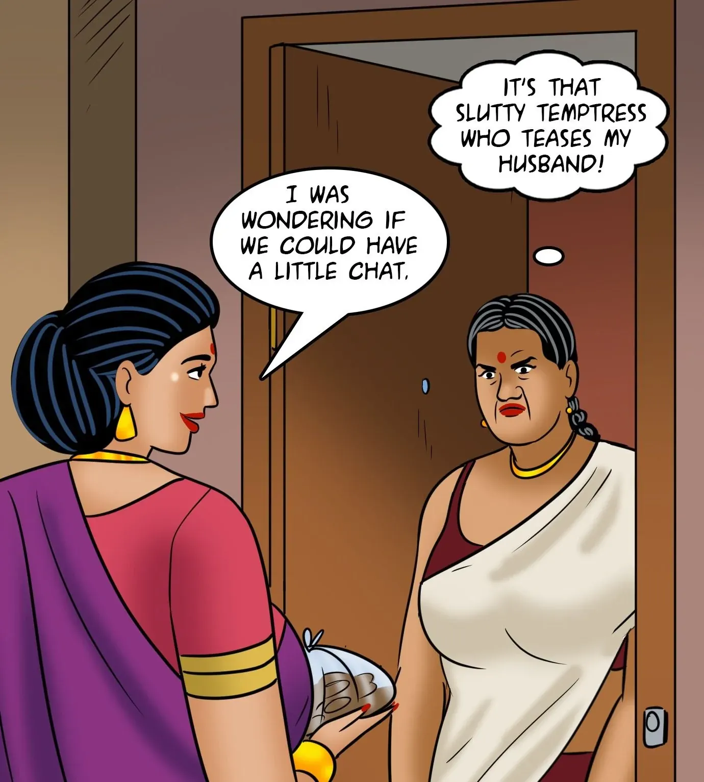 Velamma All Episodes Comics, 116 . Velamma - Episode 116 - Love Thy Neighbor, page 43 of 143
