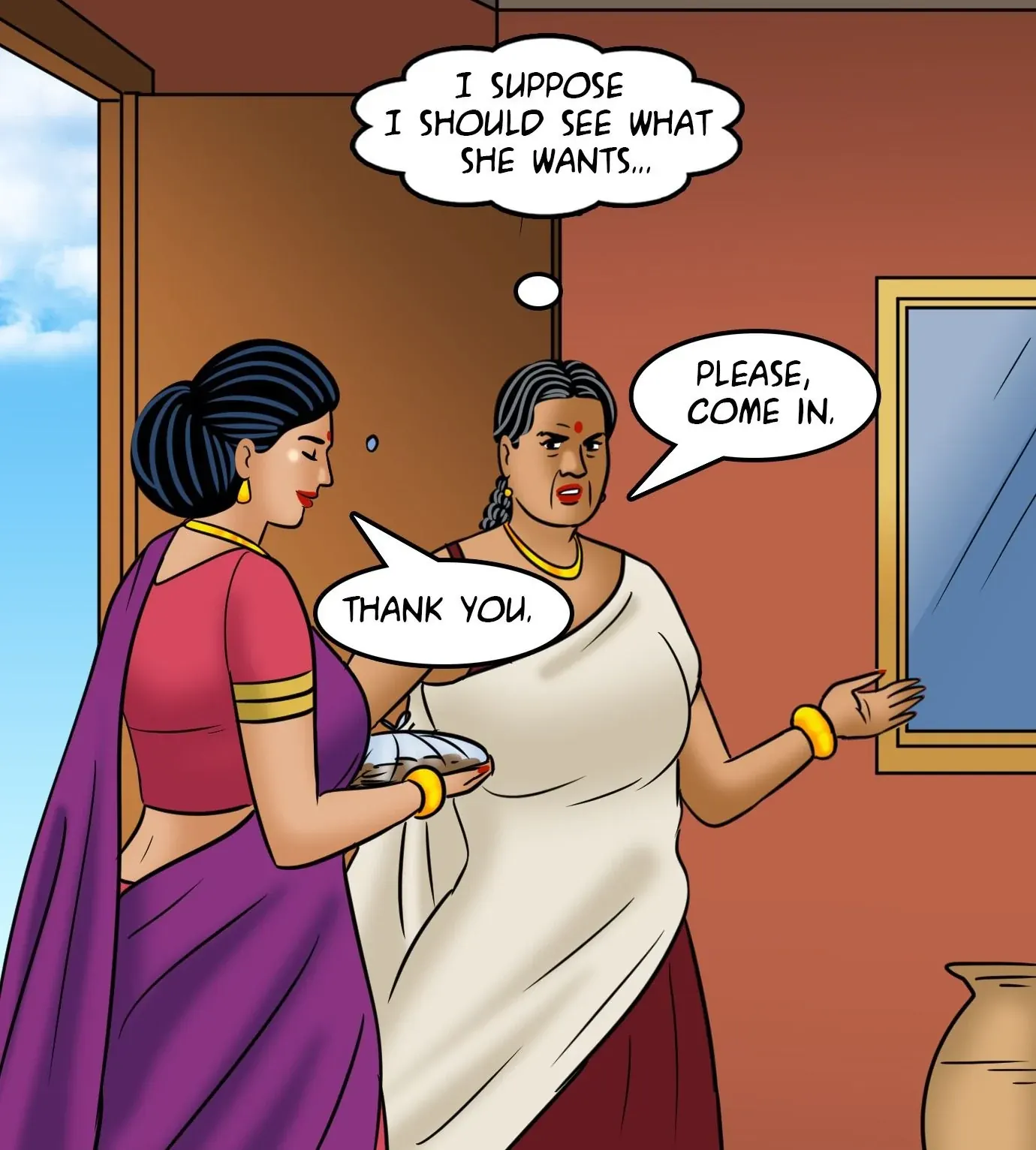 Velamma All Episodes Comics, 116 . Velamma - Episode 116 - Love Thy Neighbor, page 44 of 143