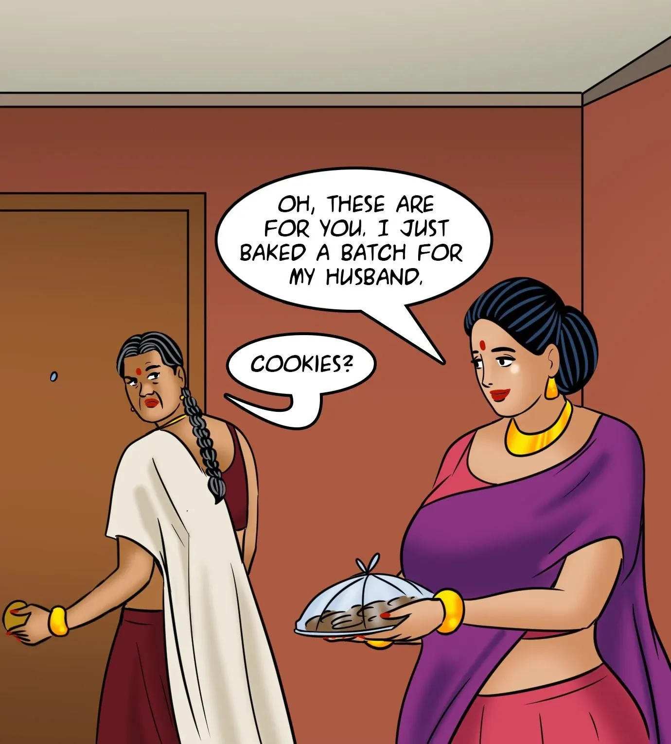 Velamma All Episodes Comics, 116 . Velamma - Episode 116 - Love Thy Neighbor, page 45 of 143
