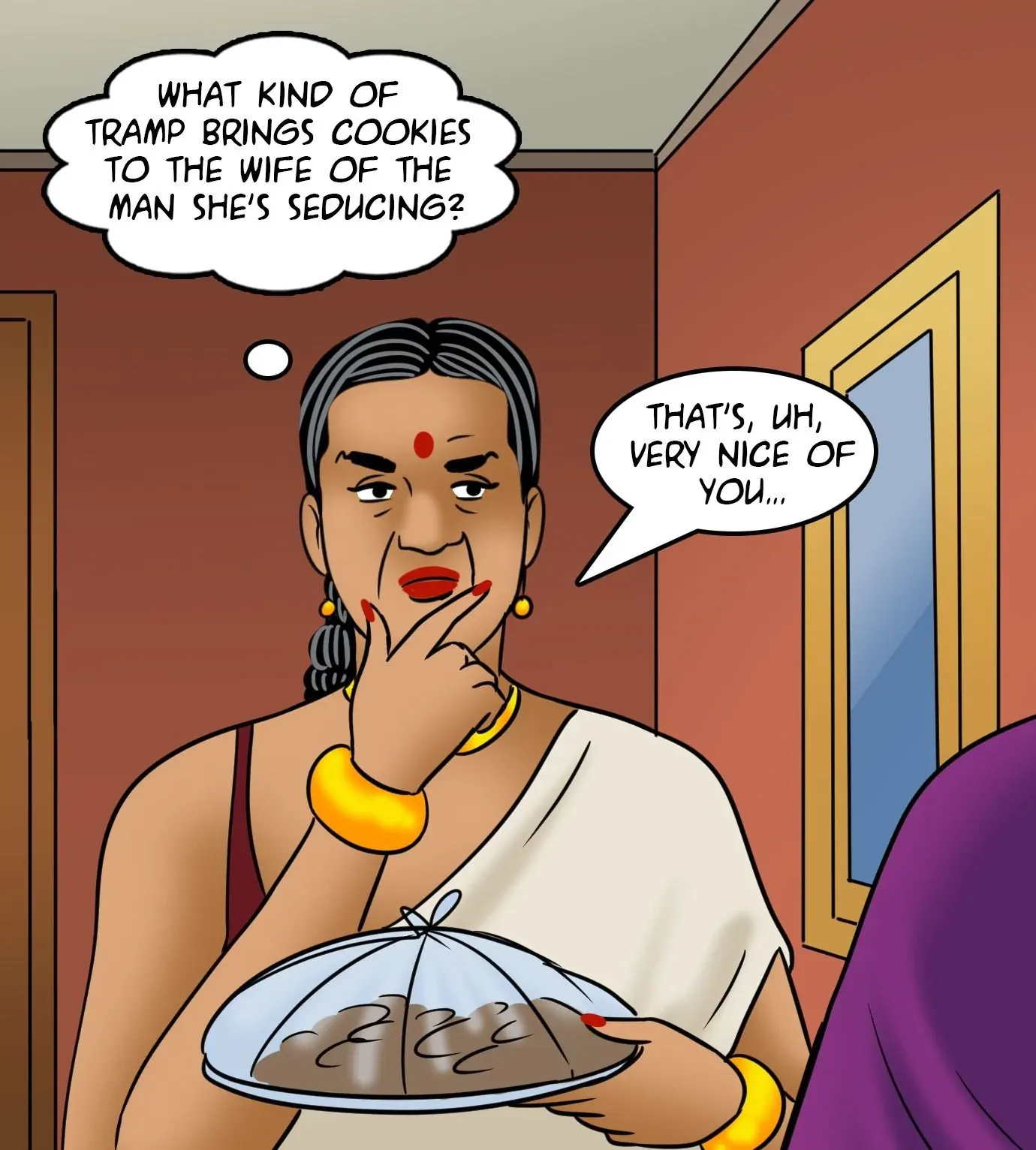 Velamma All Episodes Comics, 116 . Velamma - Episode 116 - Love Thy Neighbor, page 46 of 143