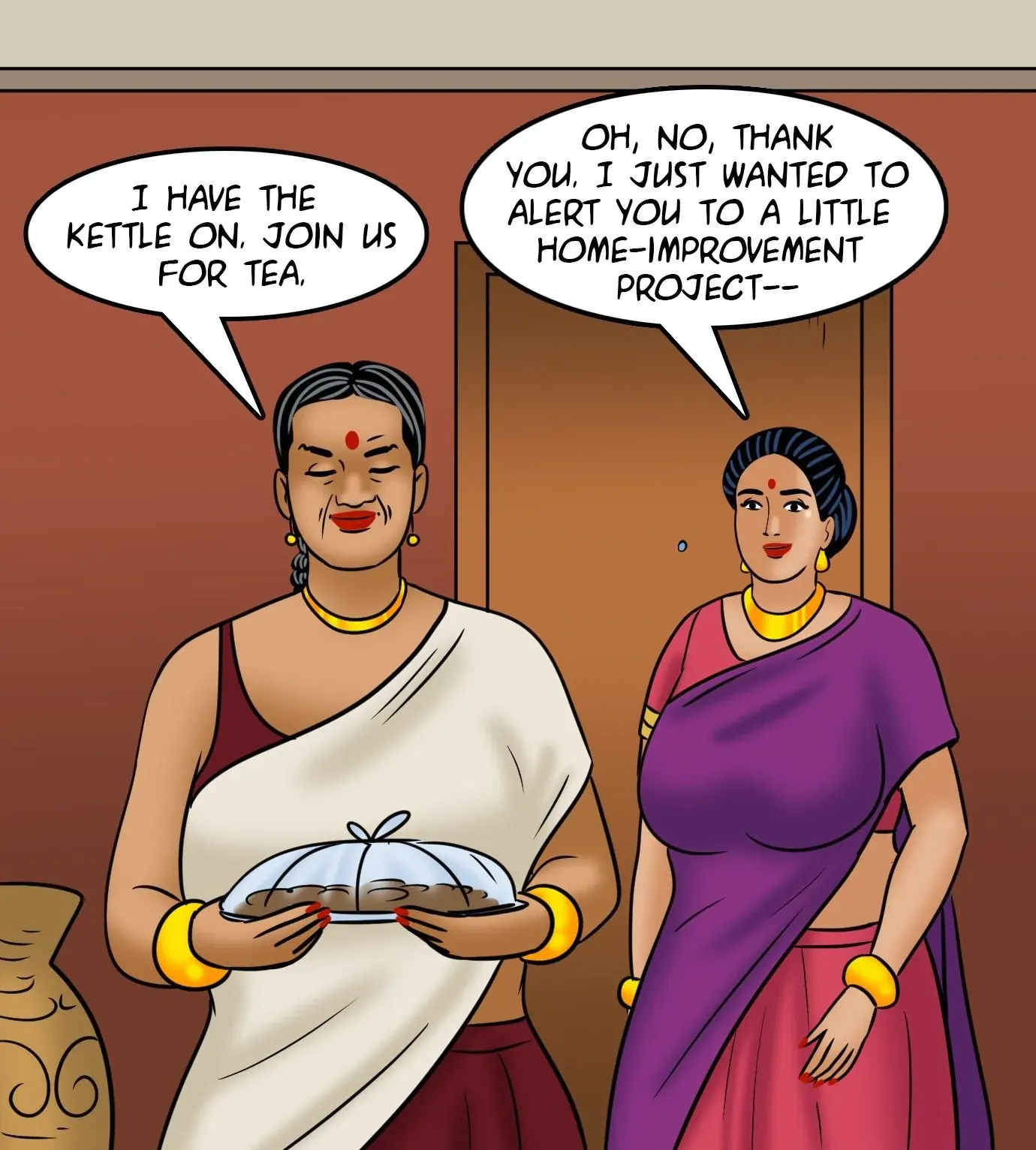 Velamma All Episodes Comics, 116 . Velamma - Episode 116 - Love Thy Neighbor, page 47 of 143