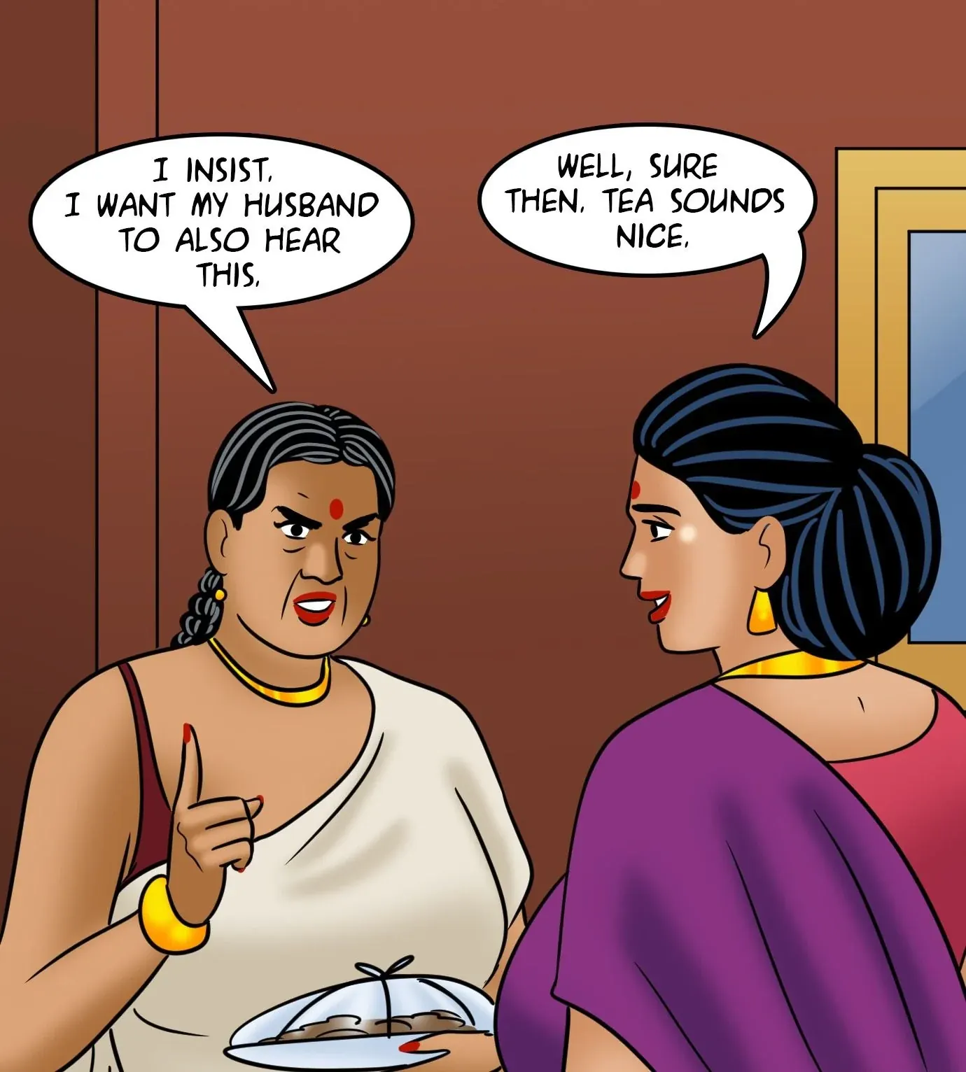 Velamma All Episodes Comics, 116 . Velamma - Episode 116 - Love Thy Neighbor, page 48 of 143
