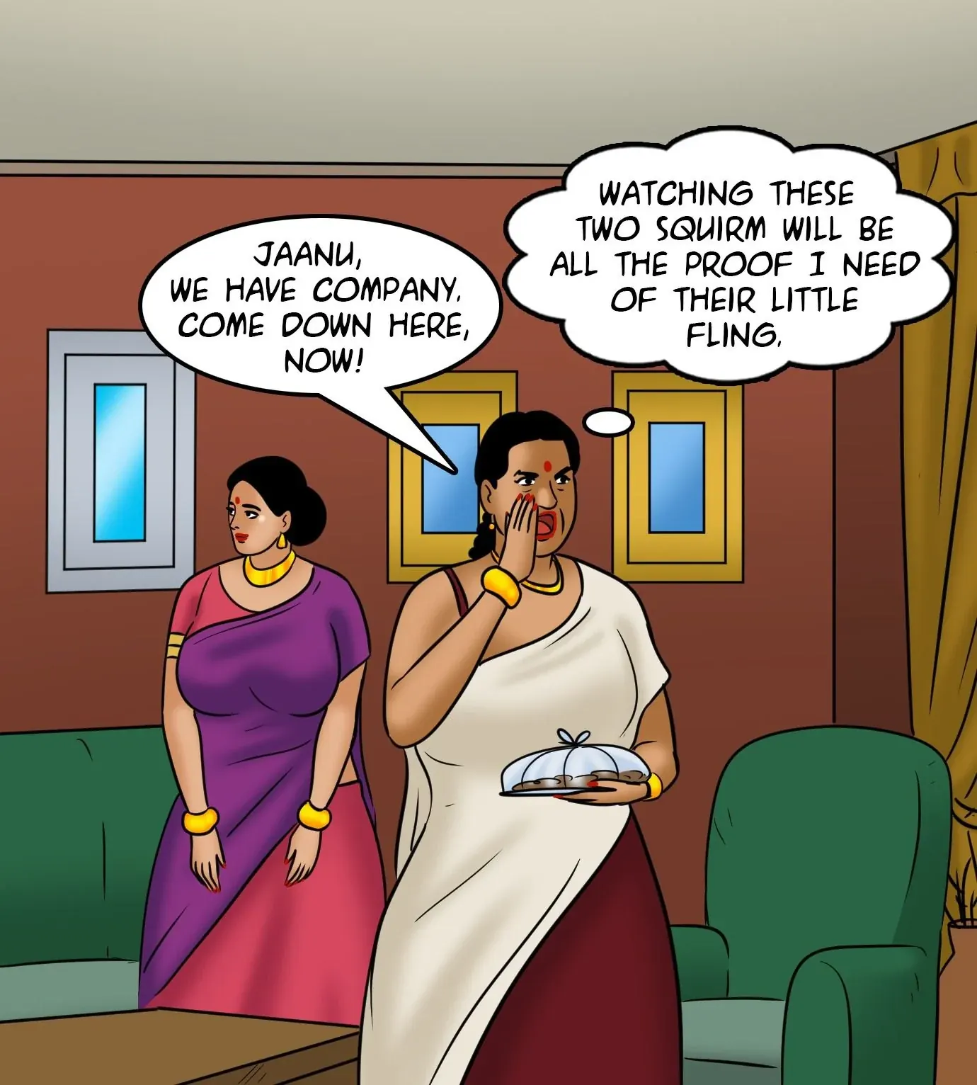 Velamma All Episodes Comics, 116 . Velamma - Episode 116 - Love Thy Neighbor, page 49 of 143