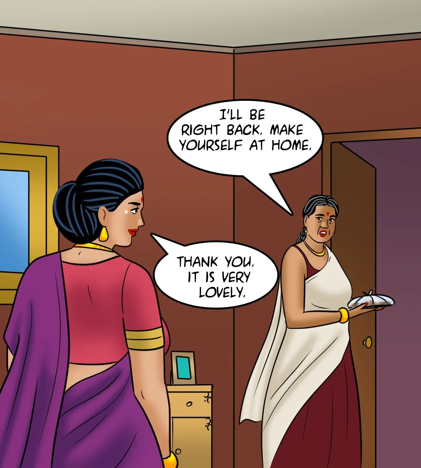 Velamma All Episodes Comics, 116 . Velamma - Episode 116 - Love Thy Neighbor, page 50 of 143